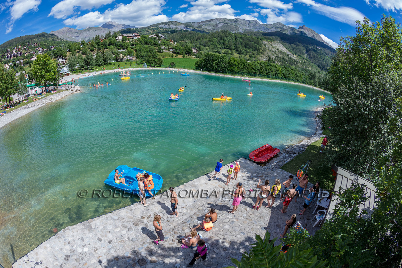 Parc de loisirs du Val d'Allos