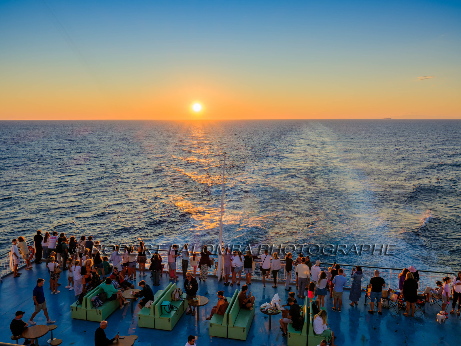 Voyage vers la Corse