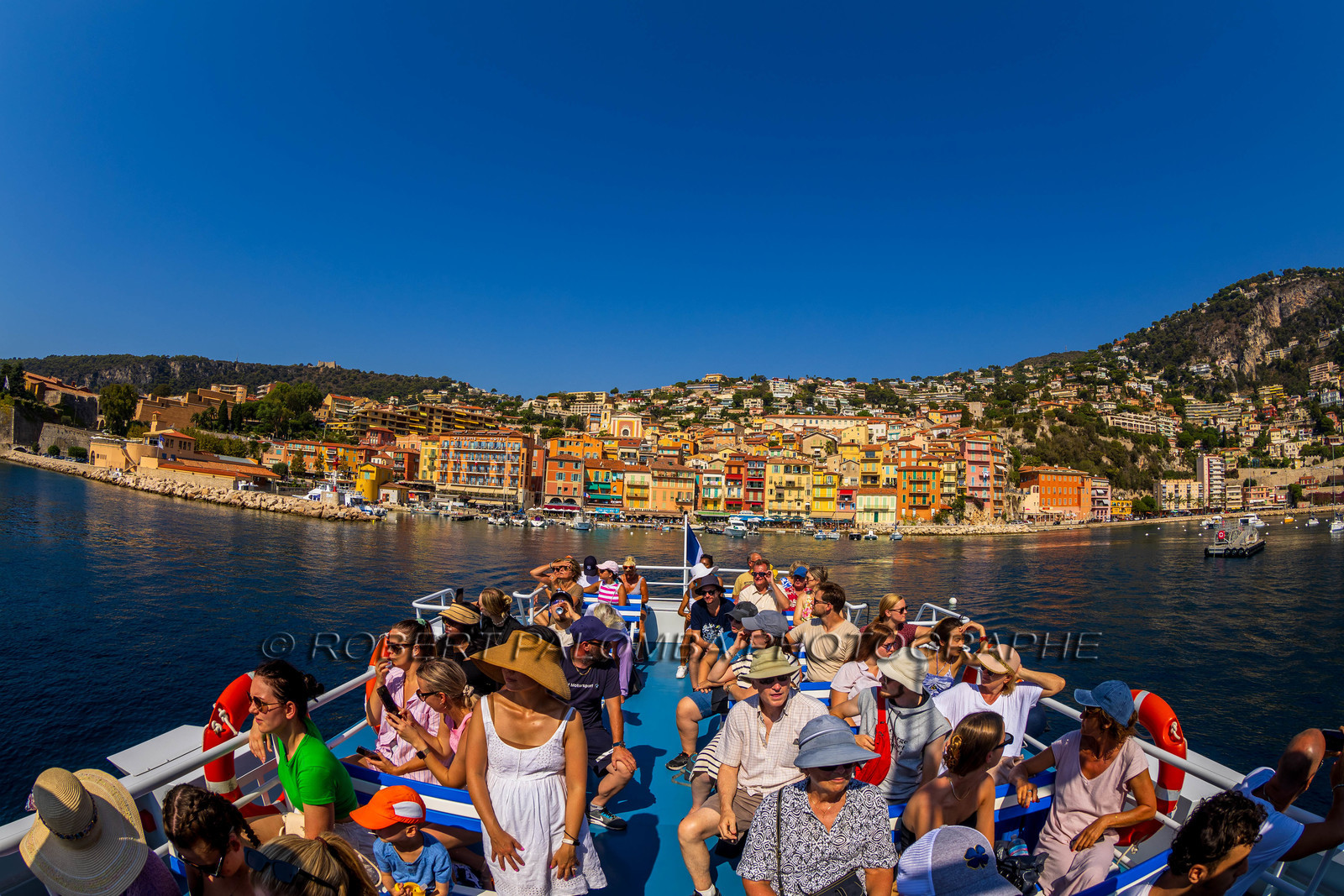 Promenade côtière Nice-Villefranche-sur-Mer