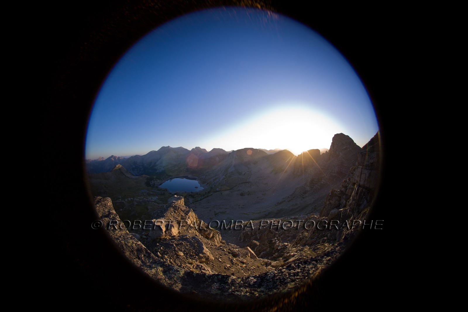 Les Tours du Lac d'Allos