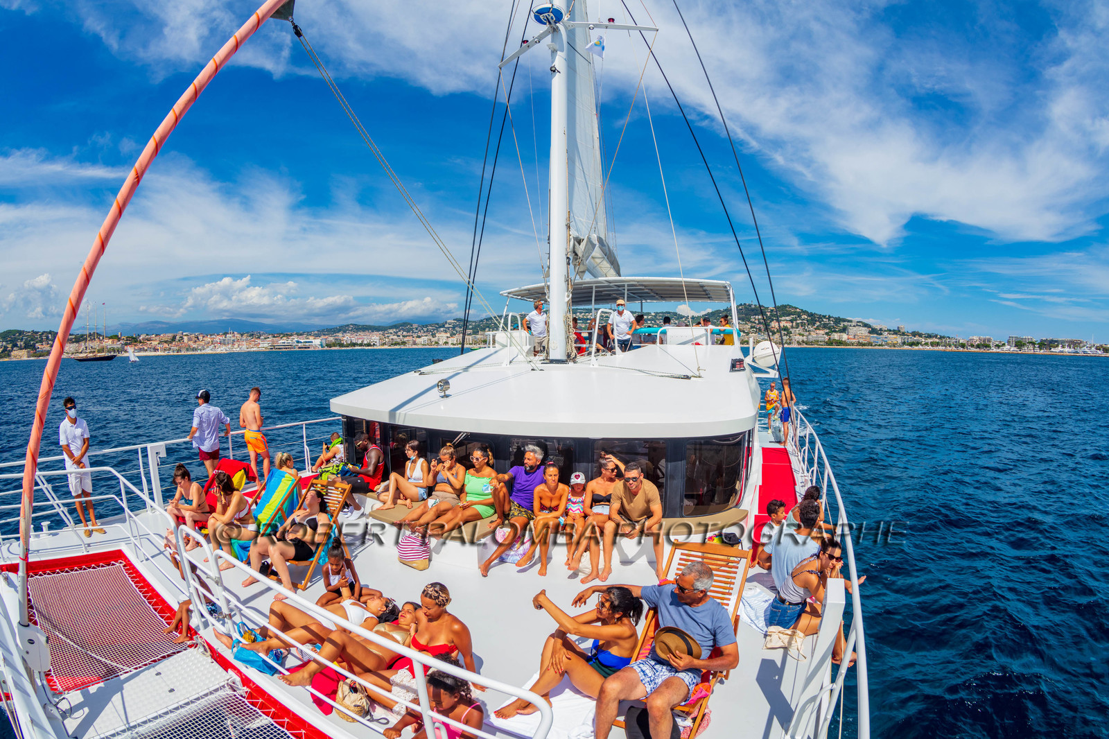 Croisière catamaran