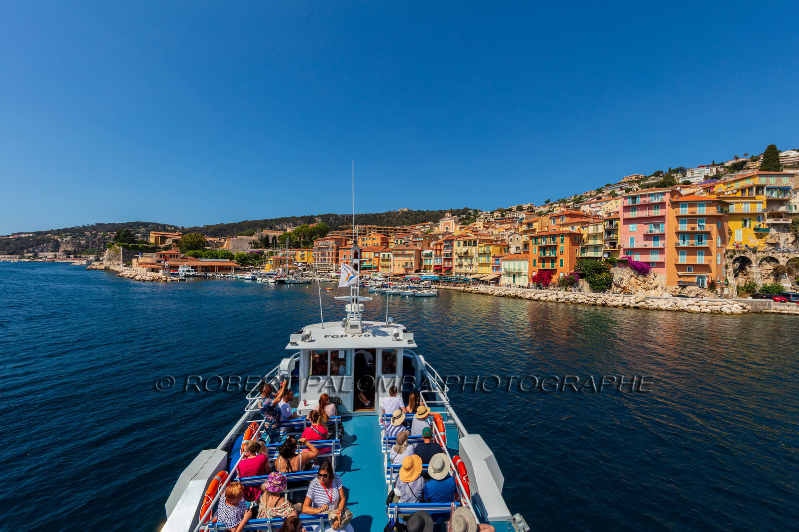 Promenade côtière Nice - Villefranche-sur-Mer