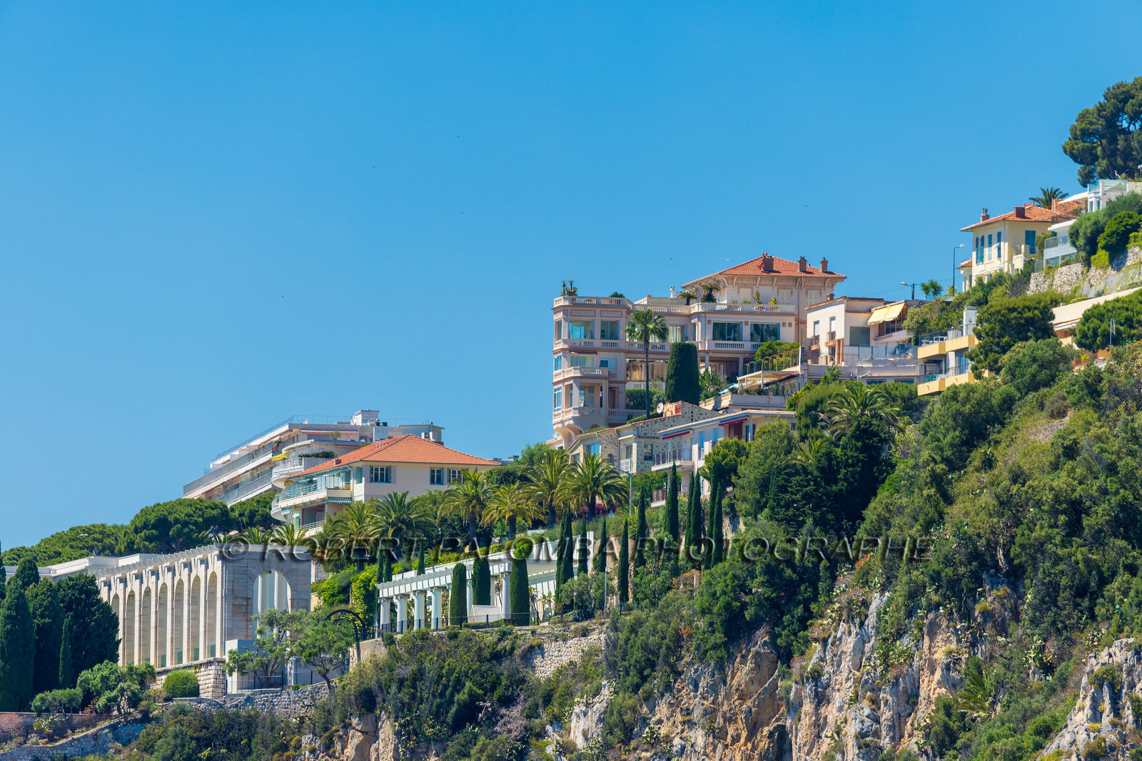 Promenade côtière Nice-Villefranche