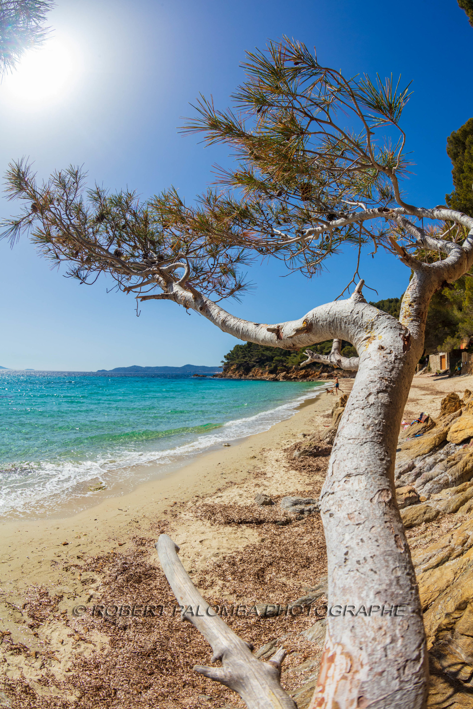 Plage de Jean Blanc