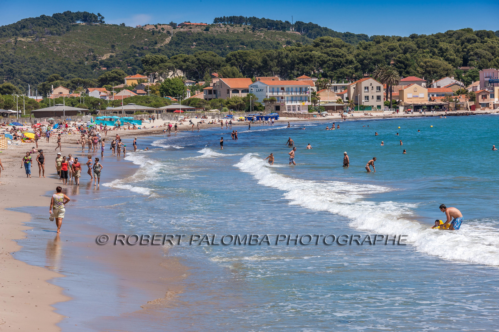 Plage des  Sablettes