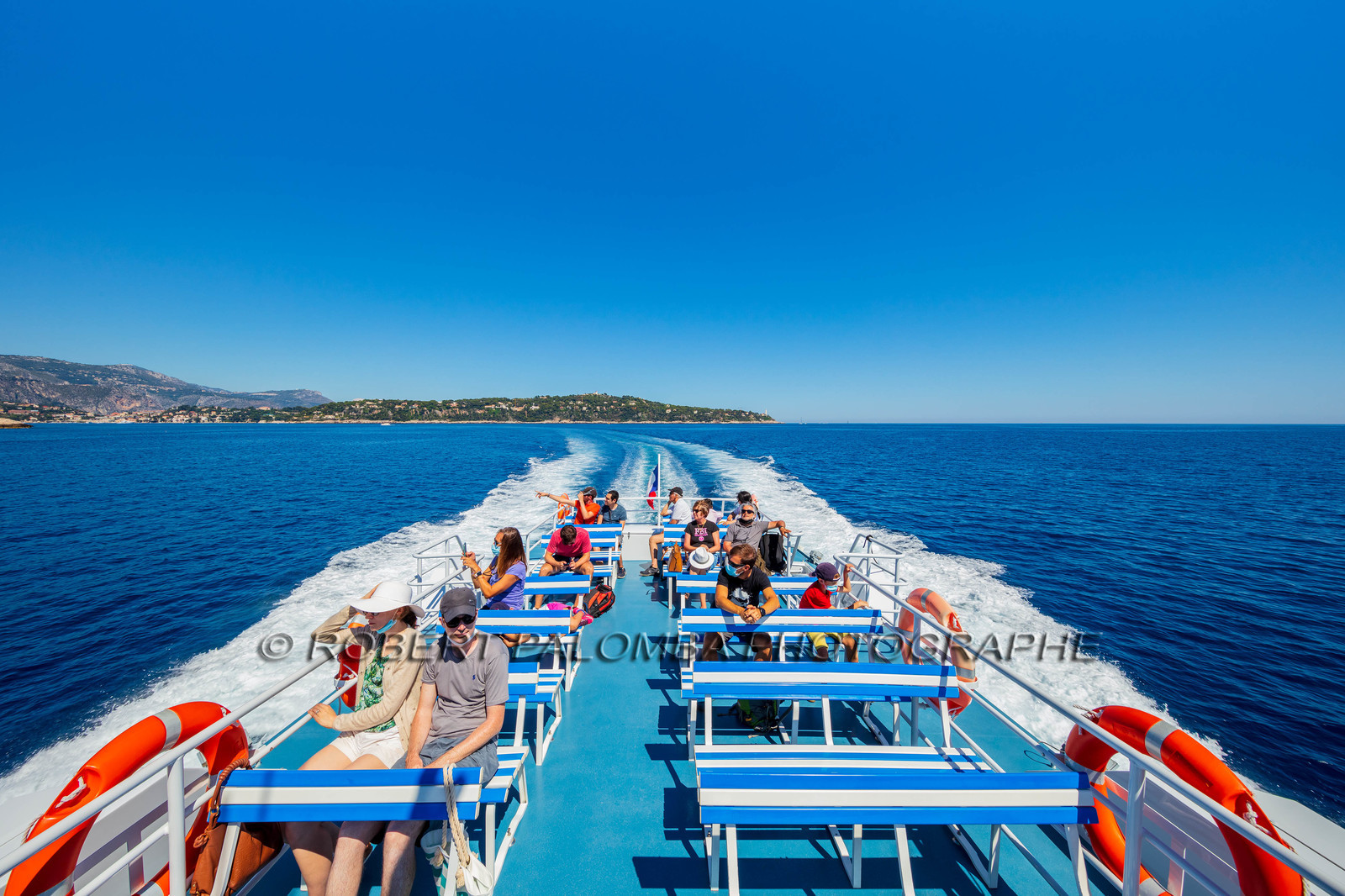 Promenade côtière Nice