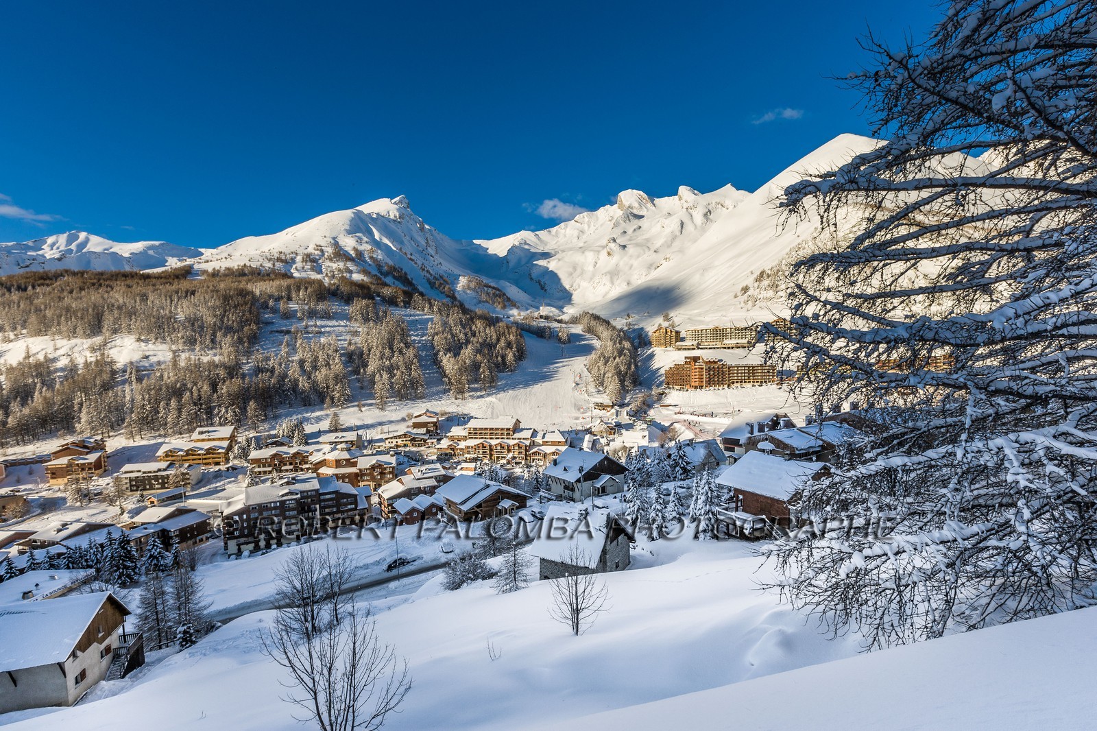 La Foux d'Allos La Foux d'Allos