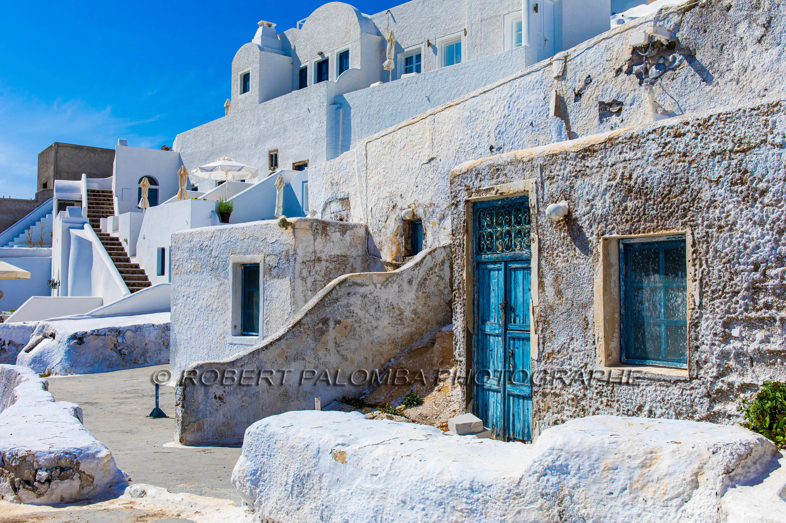 Santorin, Oia