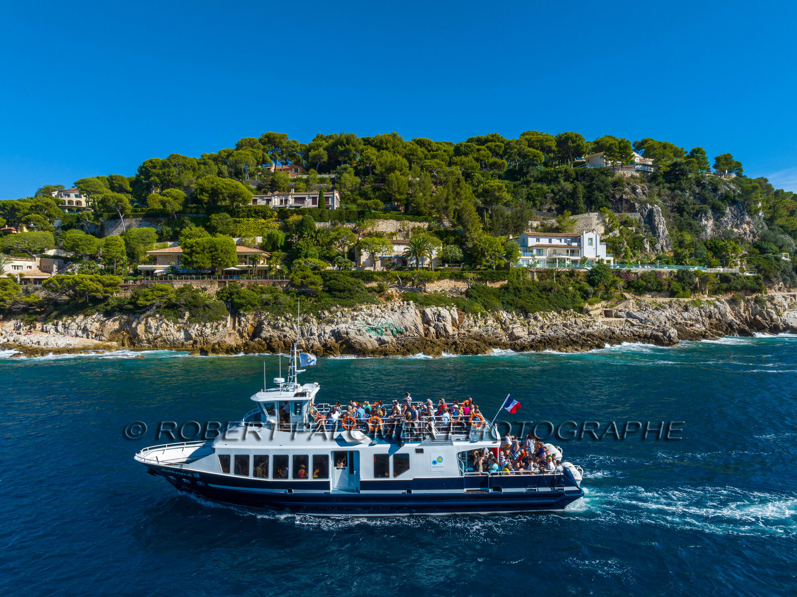 Promenade côtière Nice-Villefranche-sur-Mer