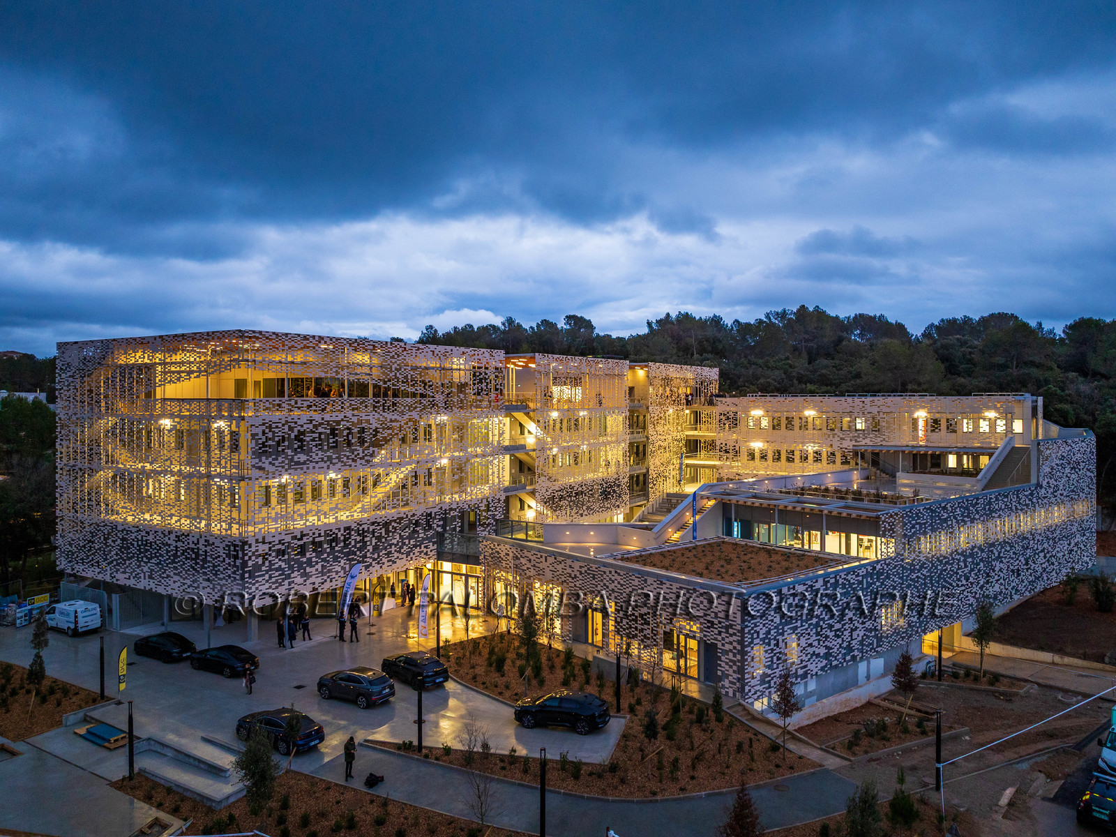 Pole Alpha Sophia Antipolis