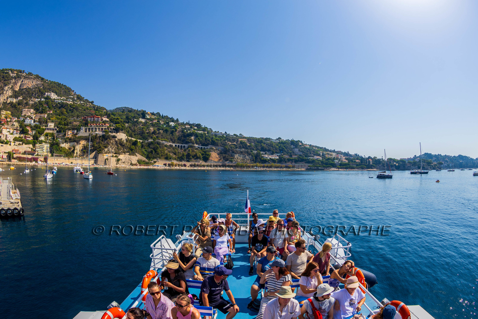 Promenade côtière Nice-Villefranche-sur-Mer