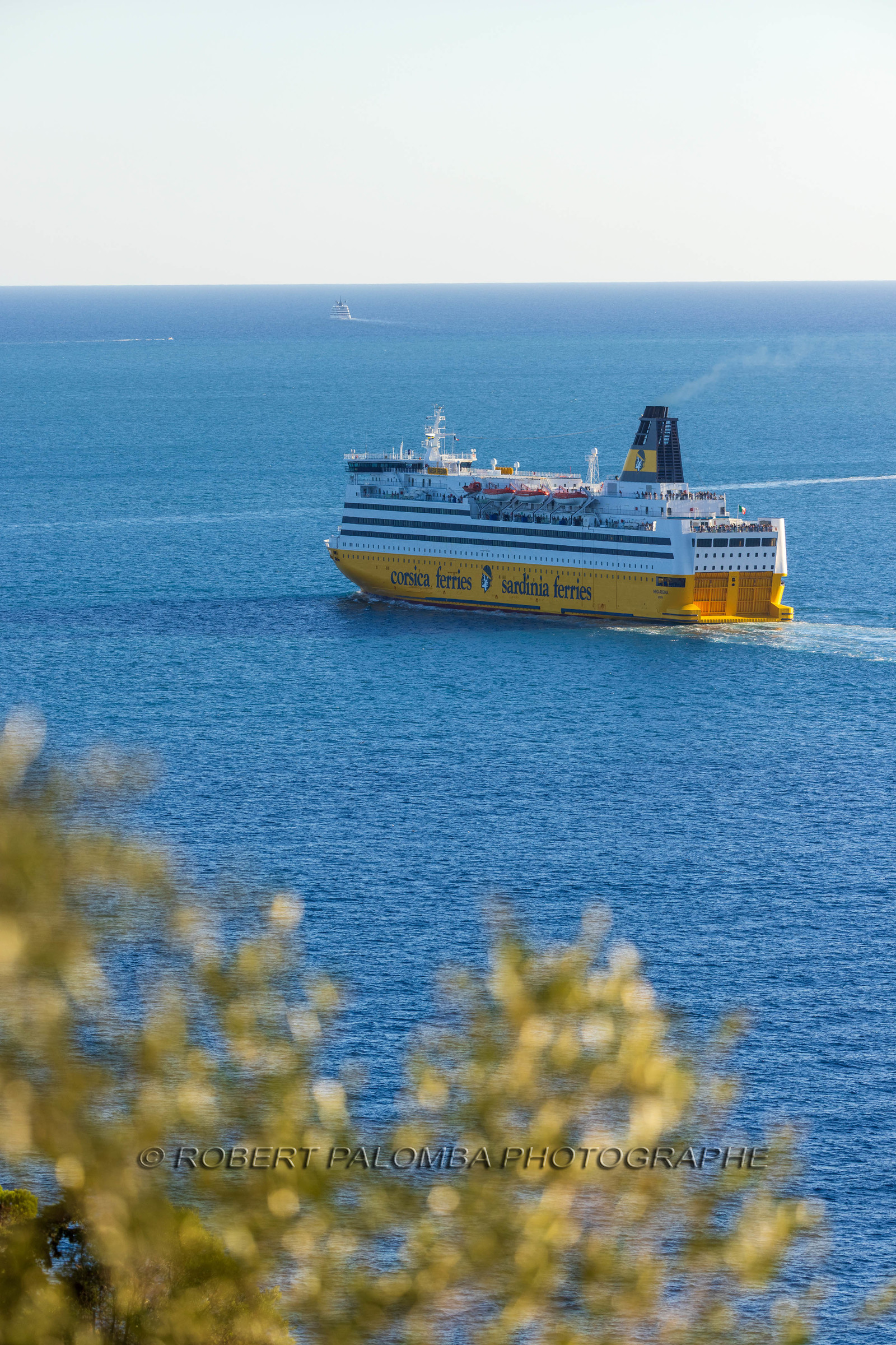 Voyage vers la Corse