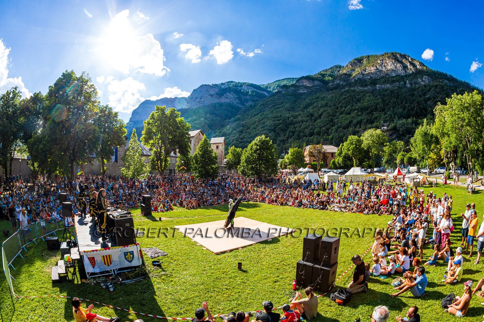 Fête Médiévale de Colmars - Les 25 ans