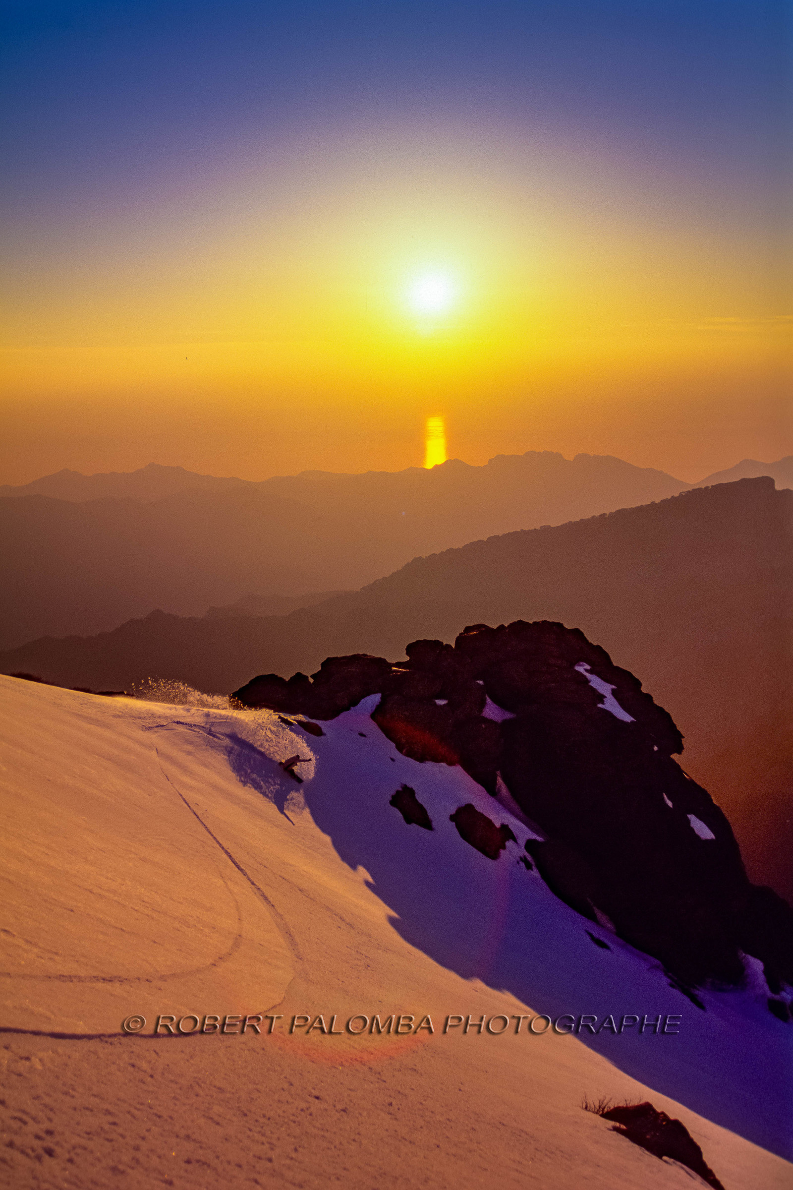 Snowboard en Corse