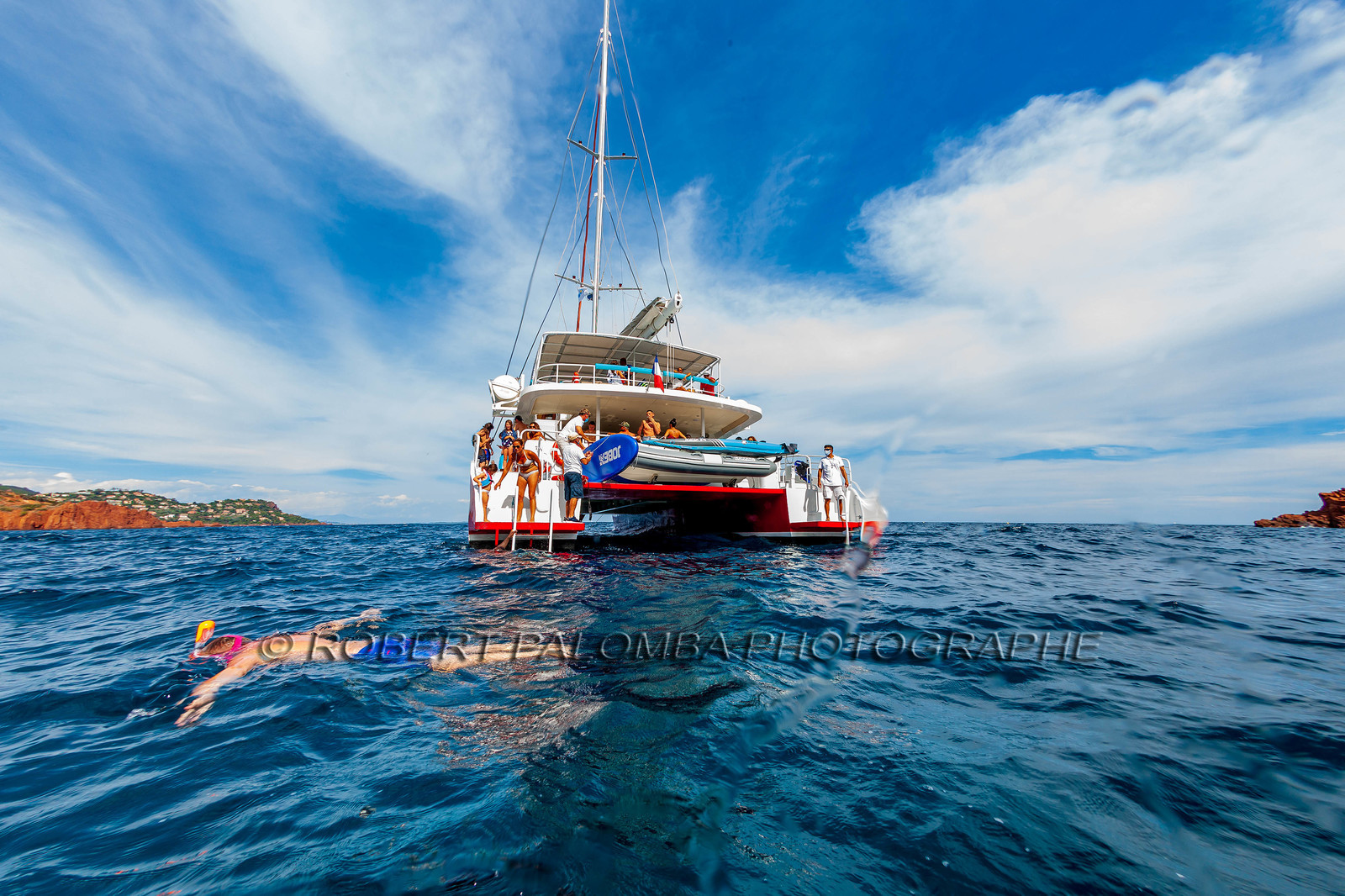 Croisière catamaran
