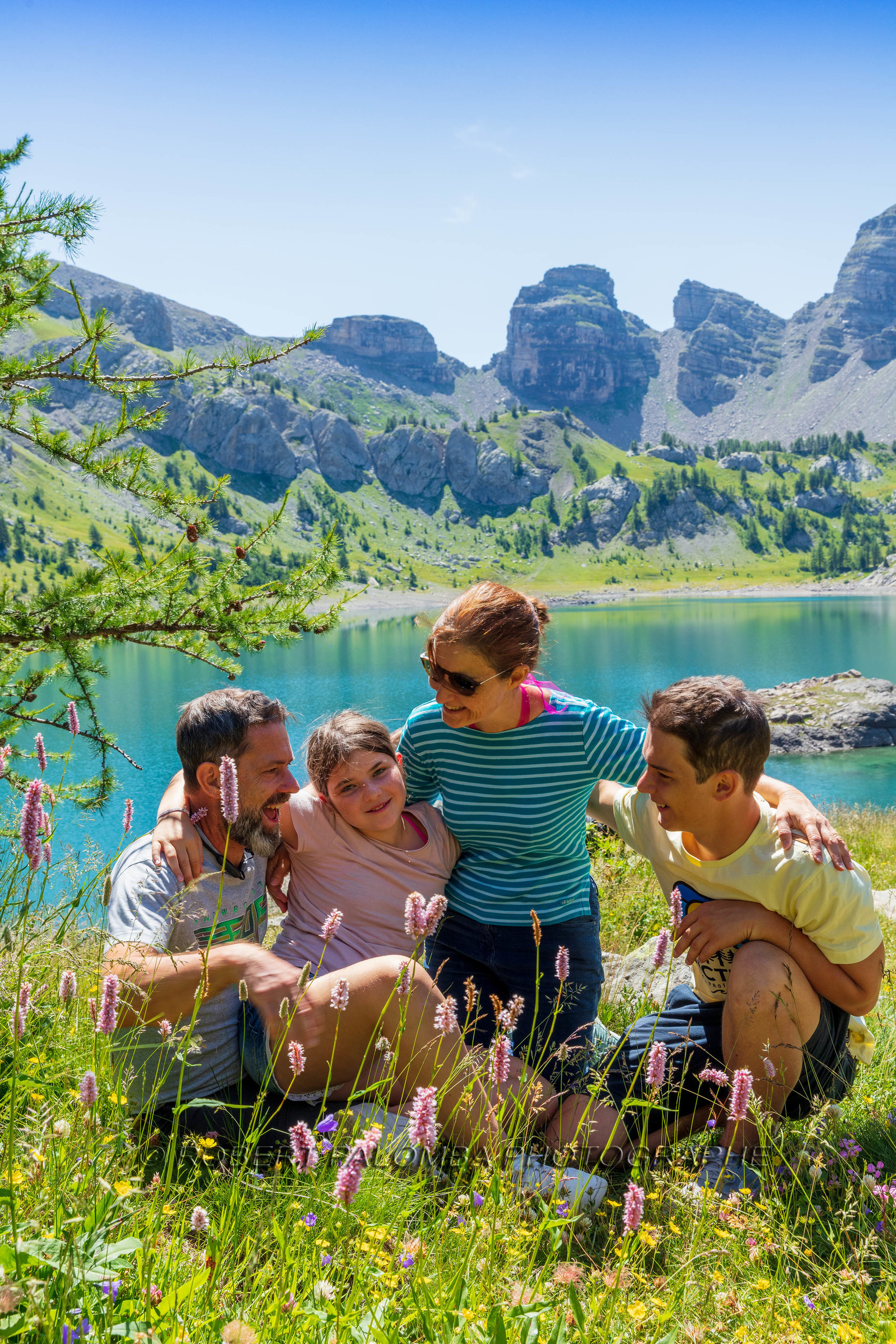 Rando Lac d'Allos