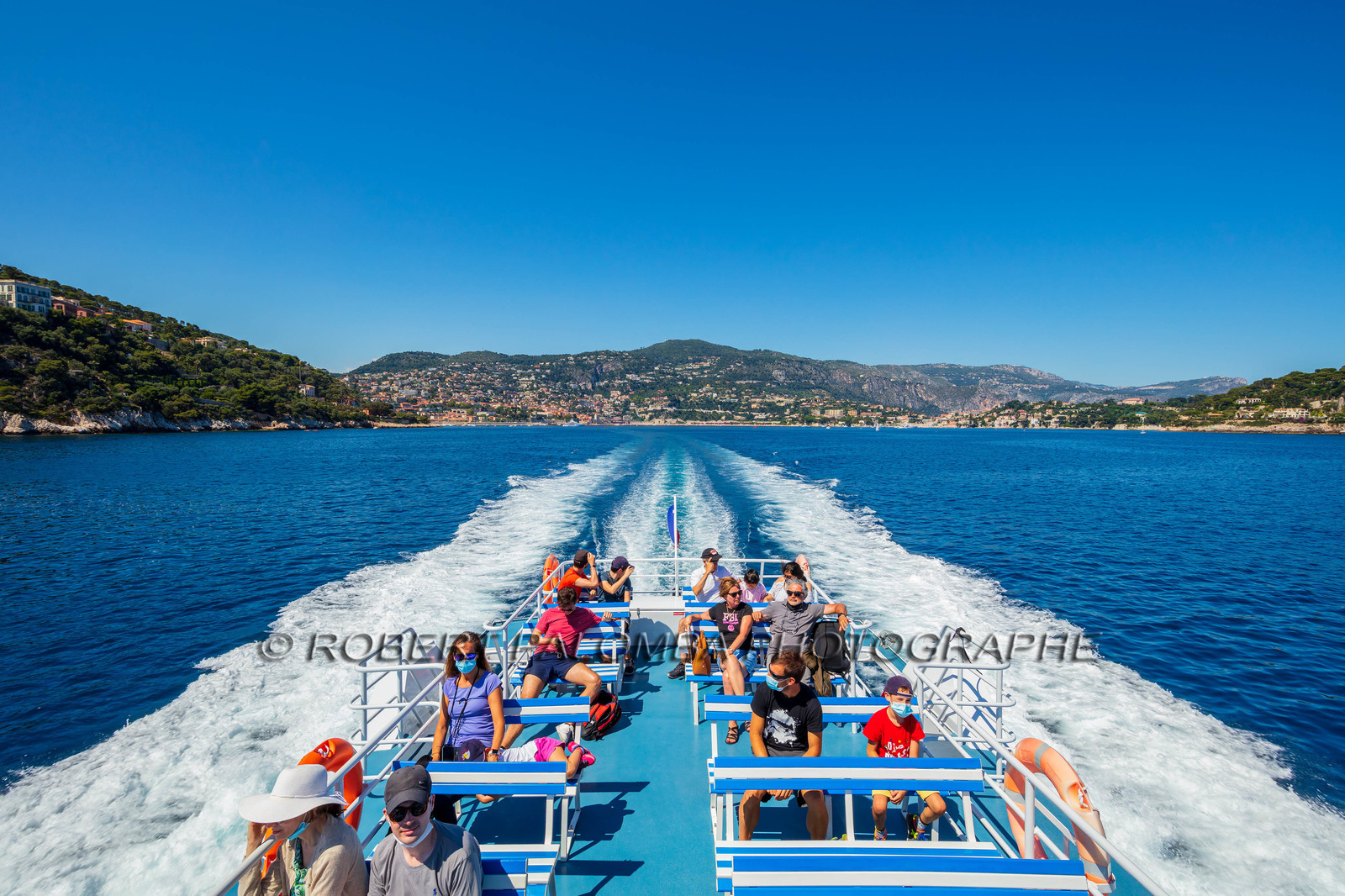 Promenade côtière Nice