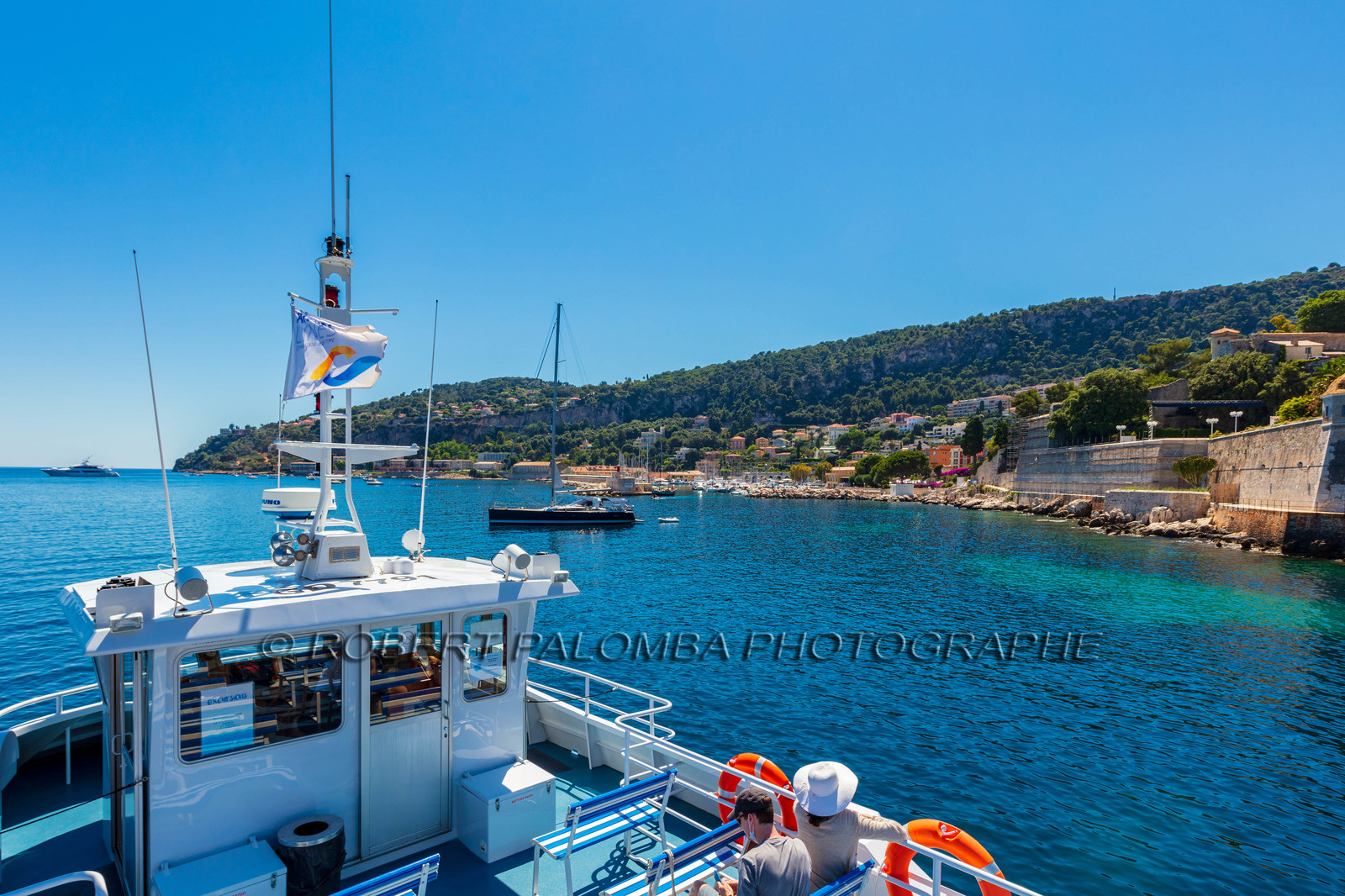 Promenade côtière Nice