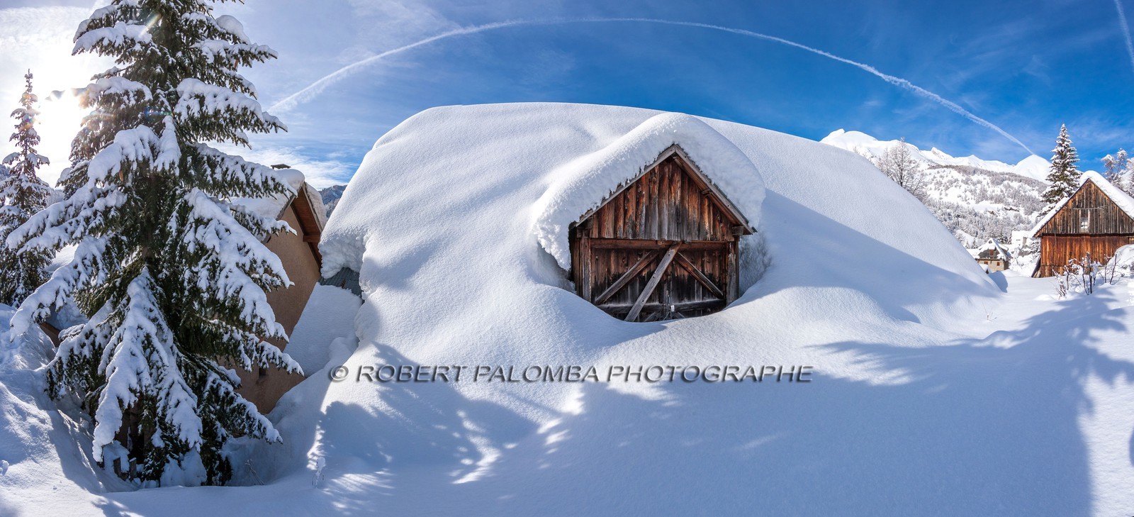 La Foux d'Allos village
