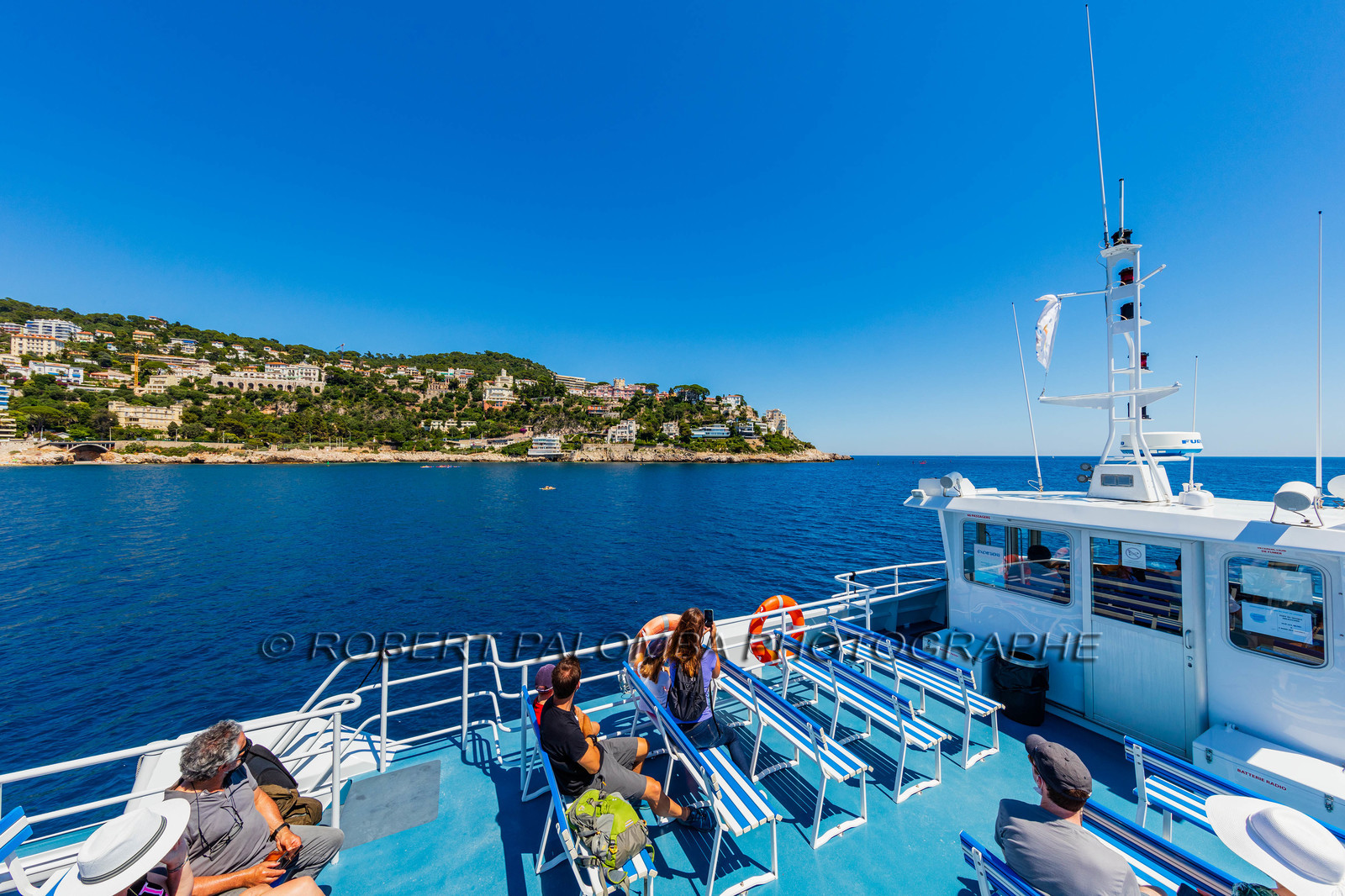Promenade côtière Nice