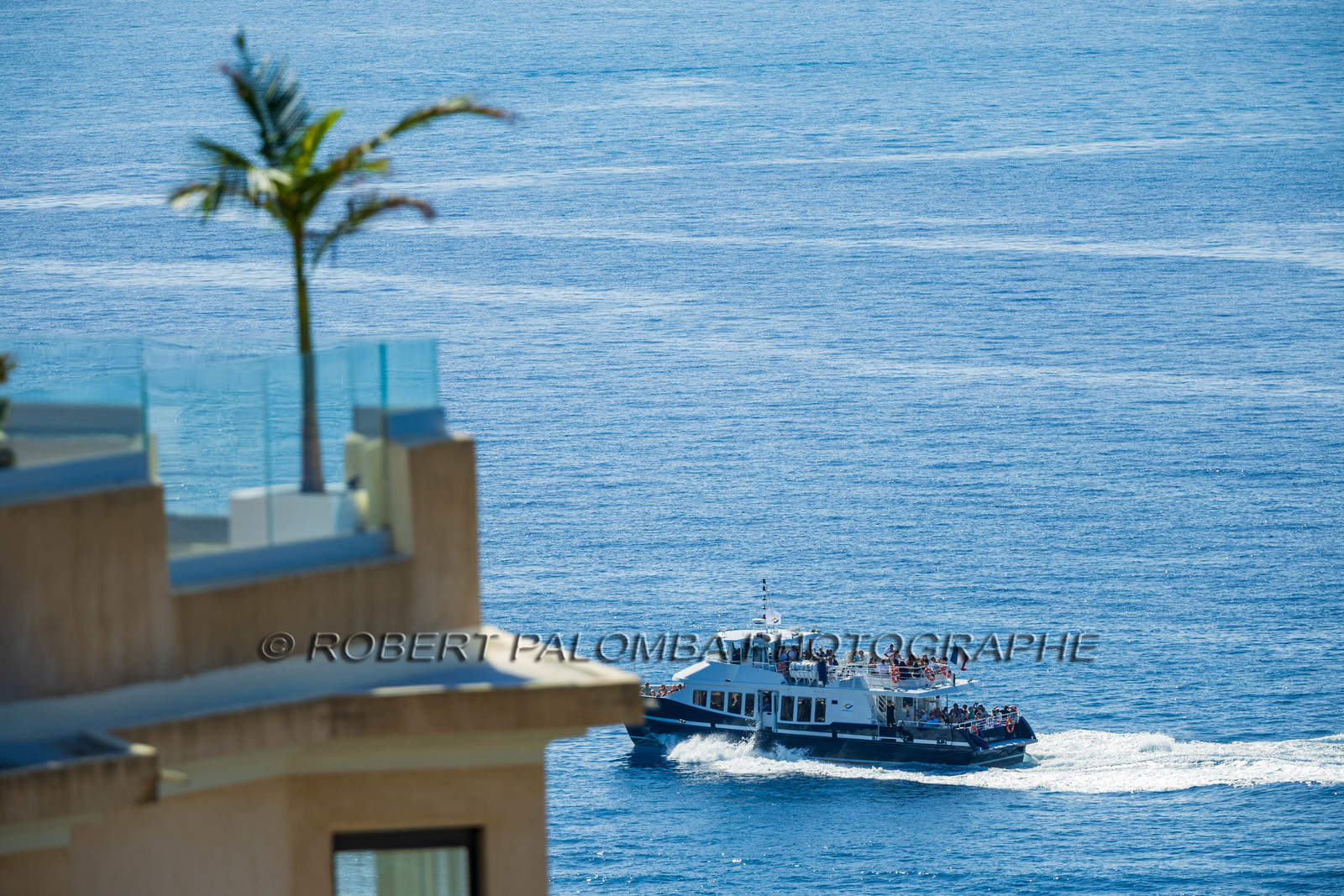 Promenade côtière Nice-Villefranche