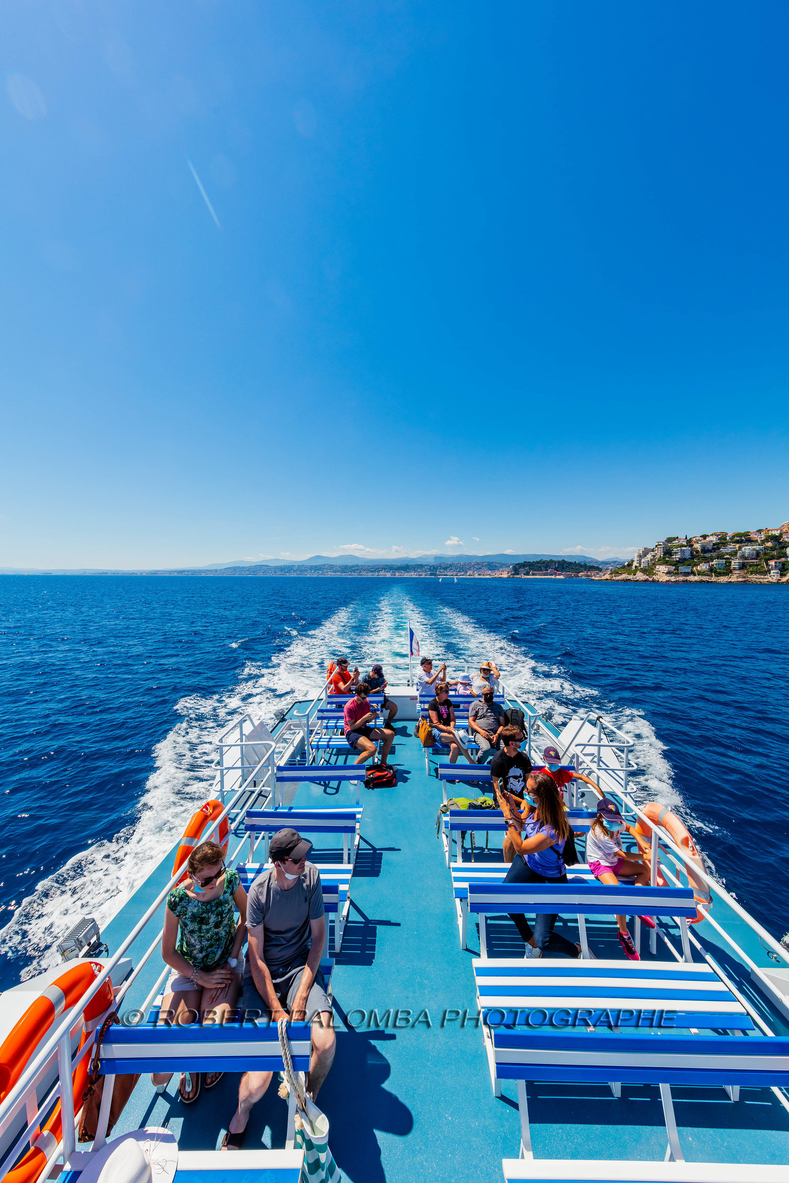 Promenade côtière Nice