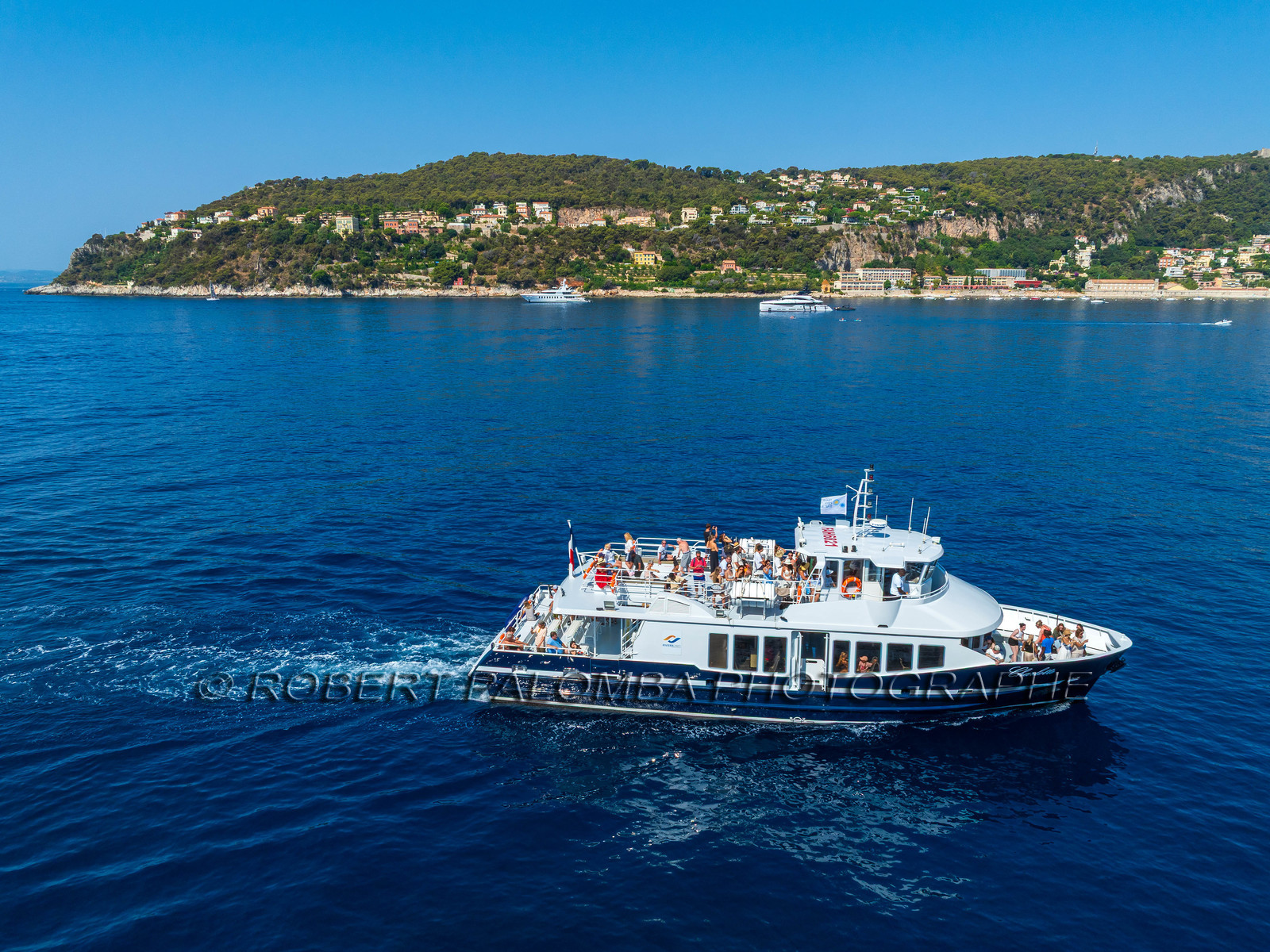 Promenade côtière Nice-Villefranche