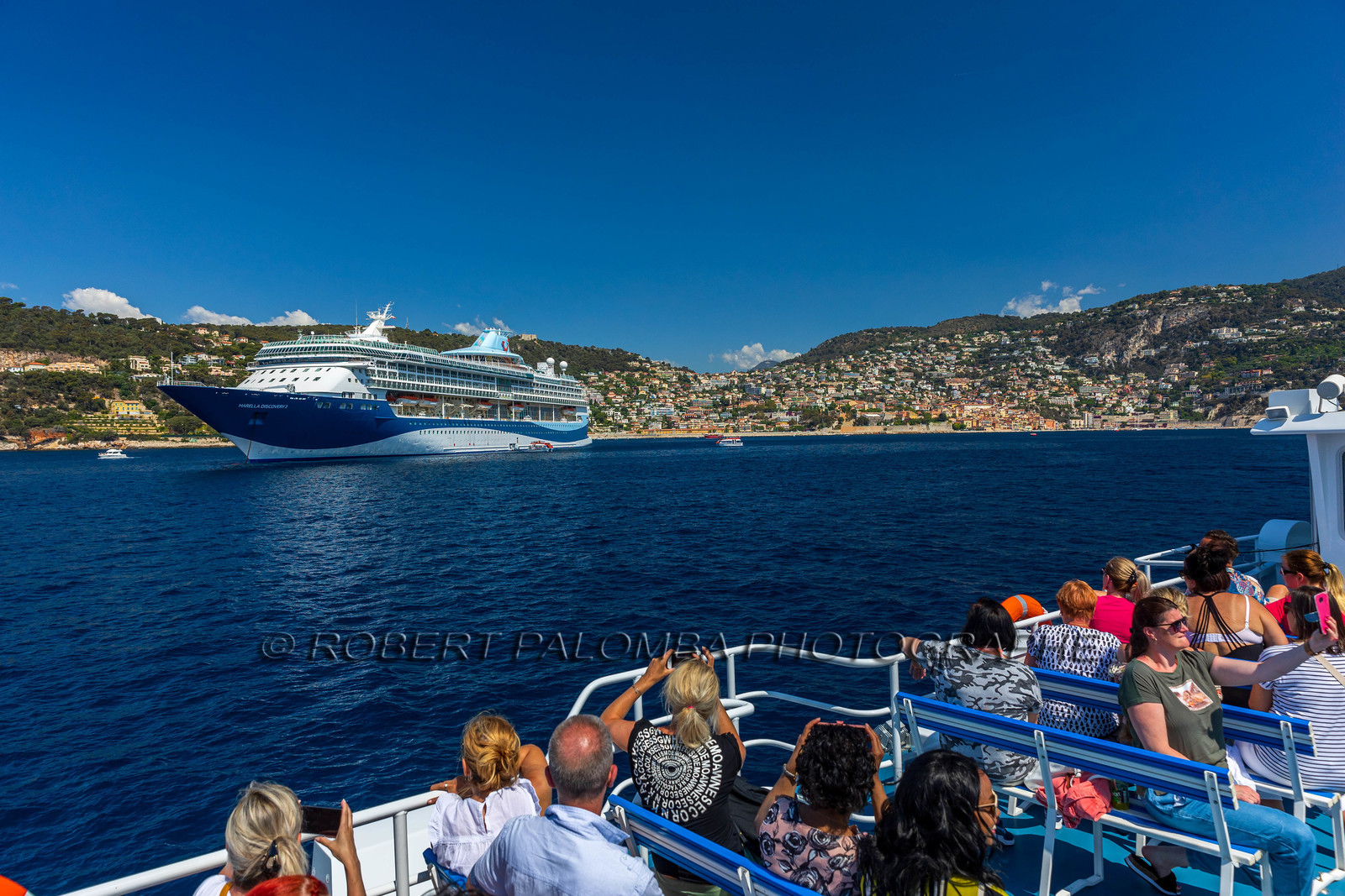 Promenade côtière Nice - Villefranche-sur-Mer