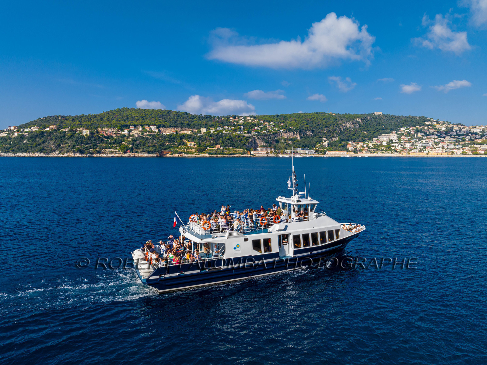 Promenade côtière Nice-Villefranche-sur-Mer