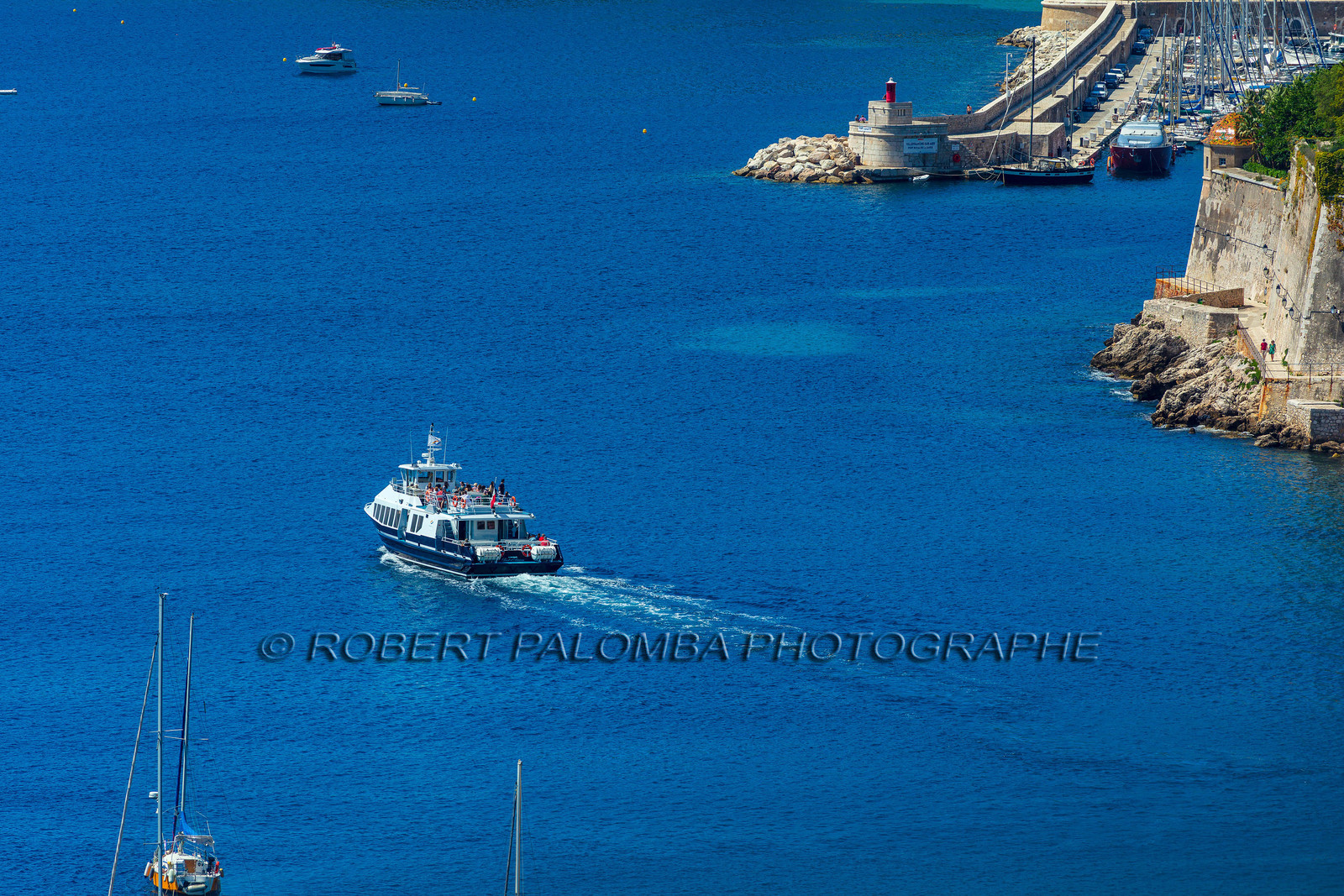 Promnenade côtière Nice