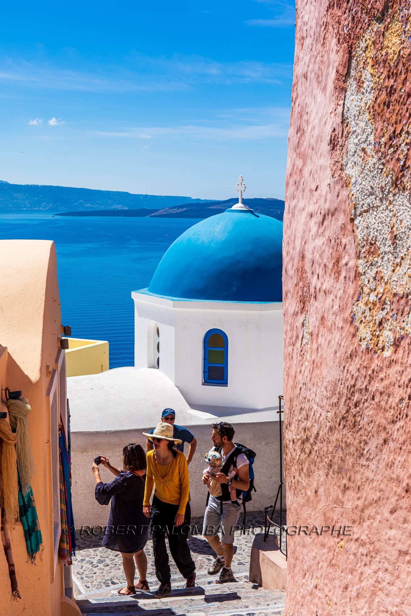 Santorin, Oia