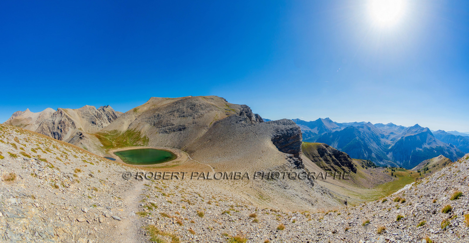 Rando des trois lacs