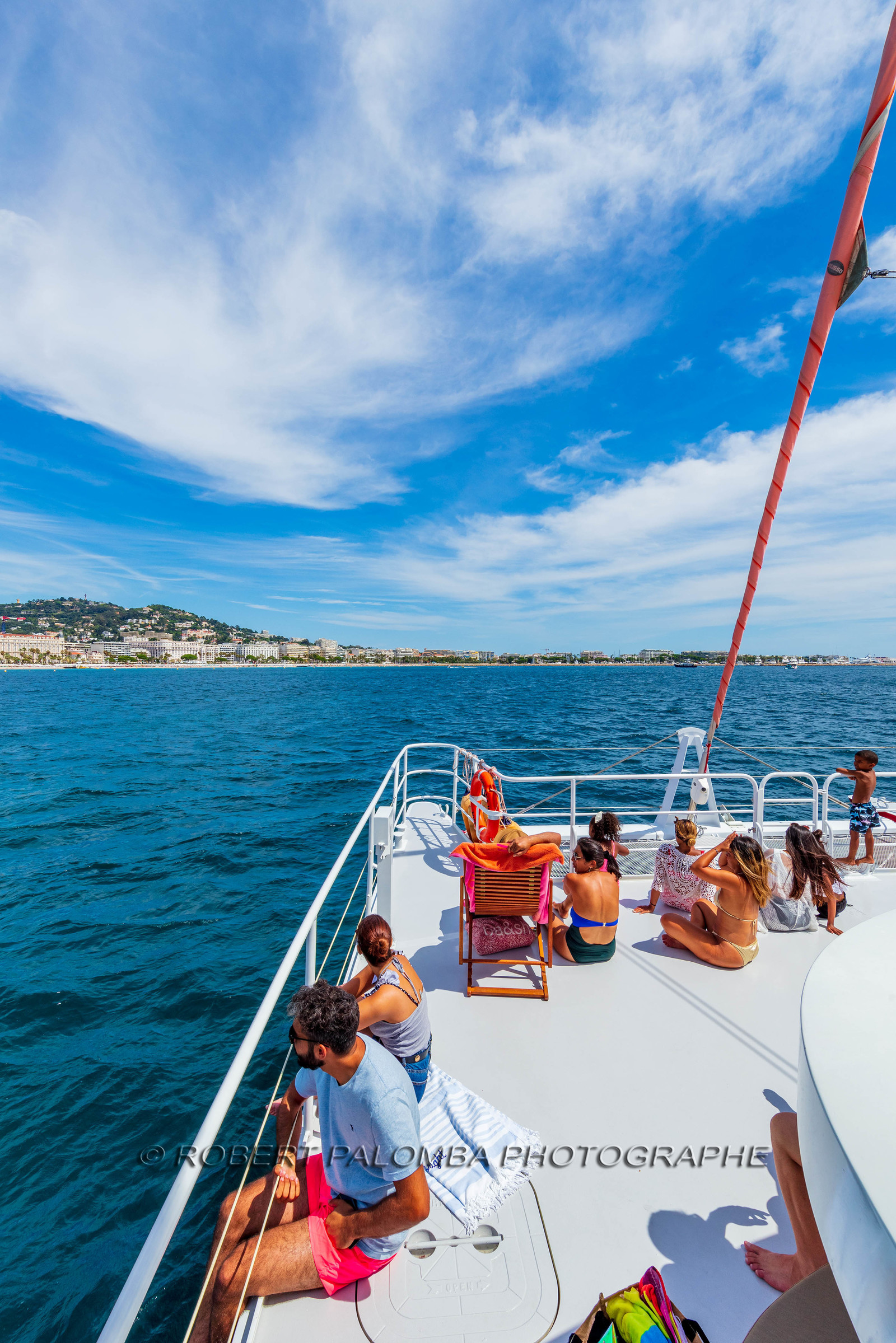 Croisière catamaran