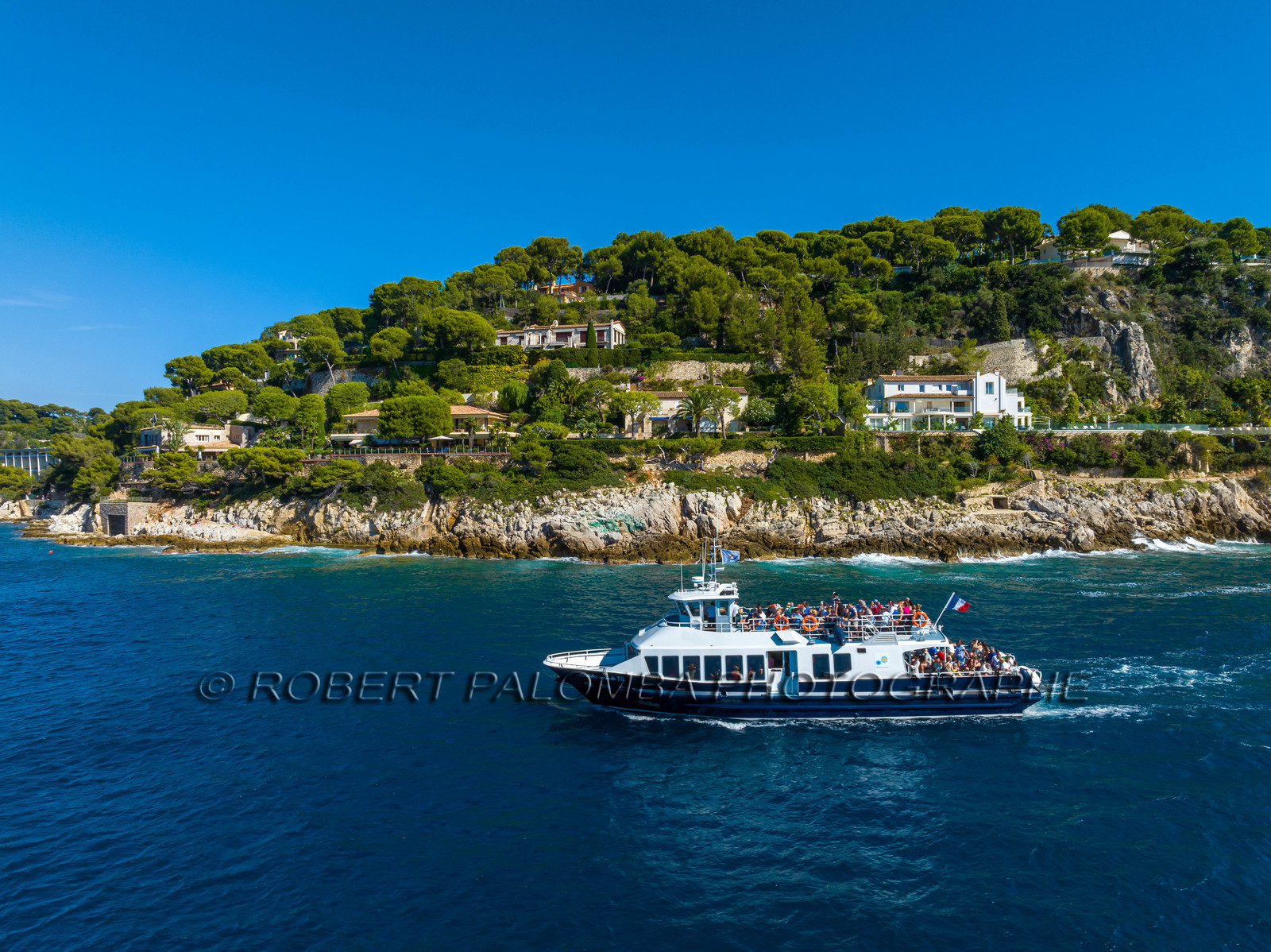 Promenade côtière Nice-Villefranche-sur-Mer