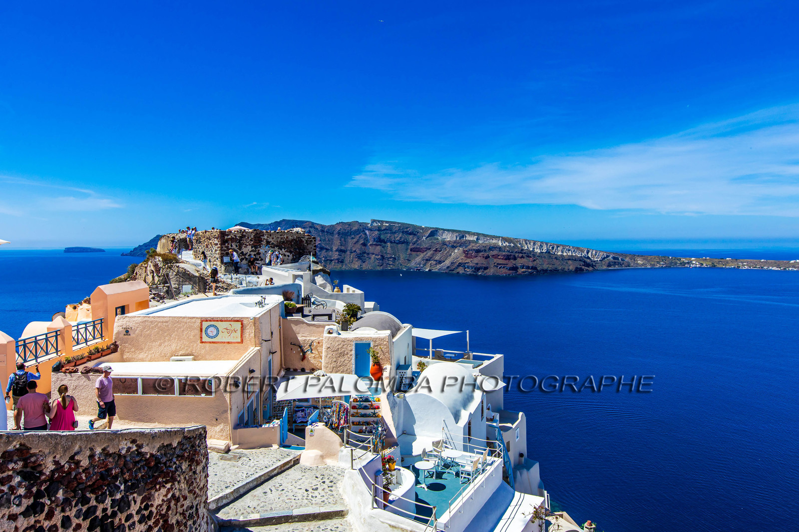 Santorin, Oia