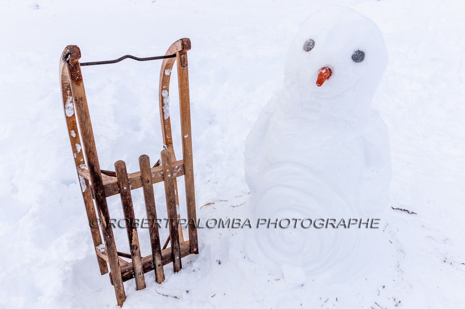 Jeux à la neige