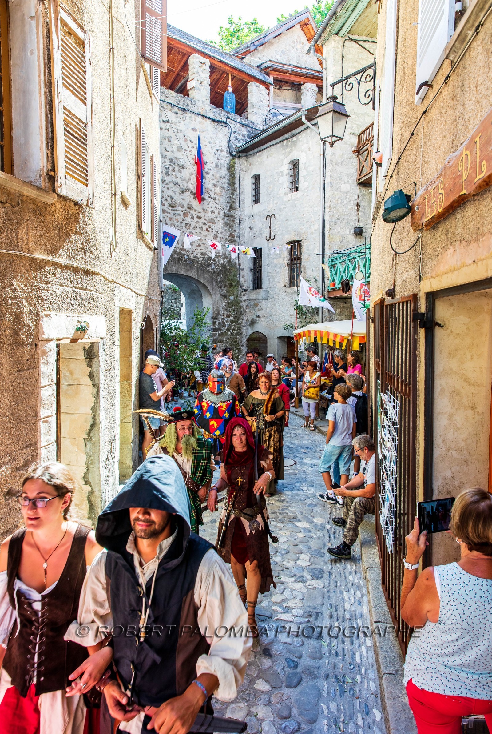 Fête Médiévale de Colmars - Les 25 ans