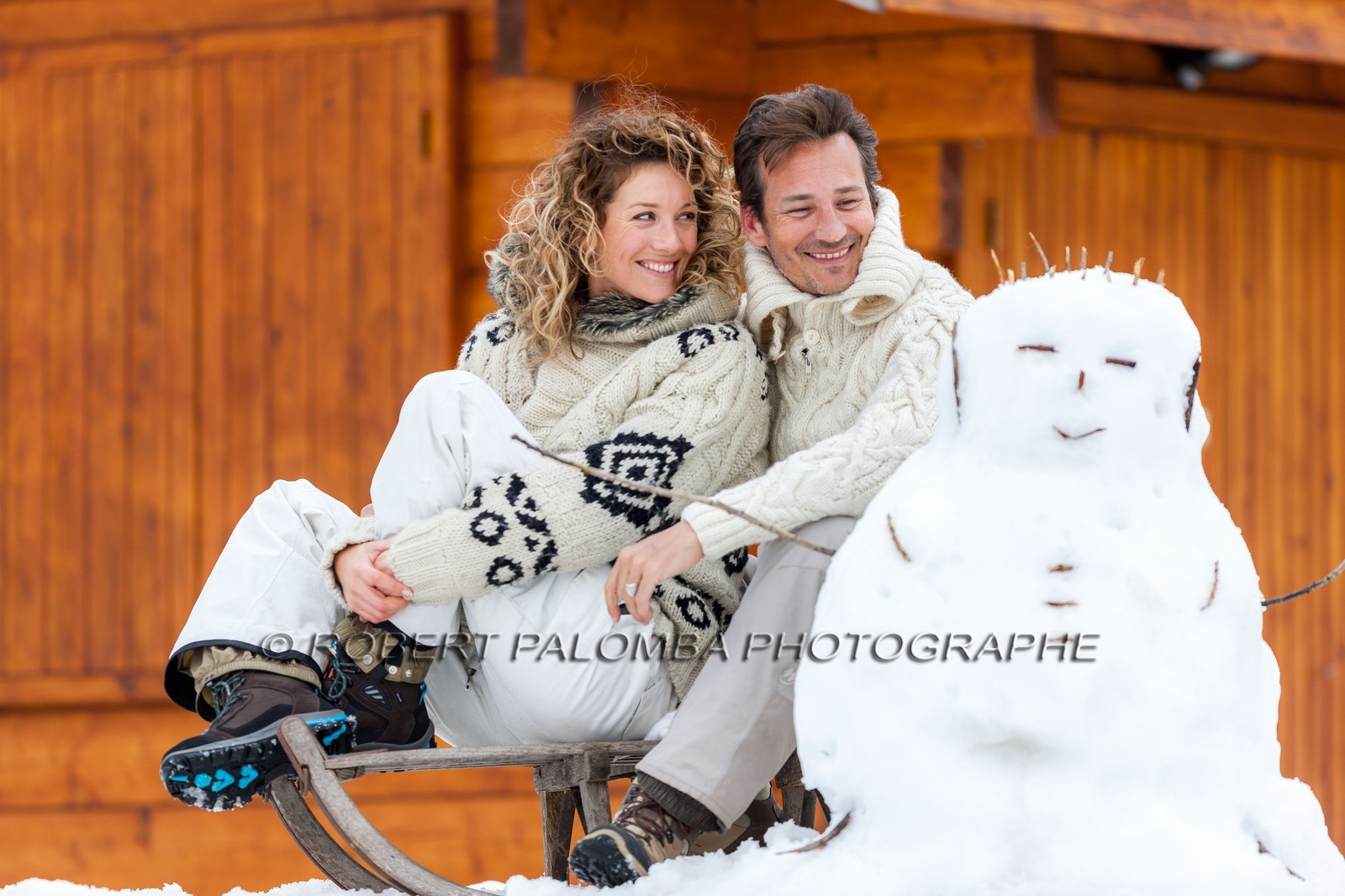 Jeux à la neige