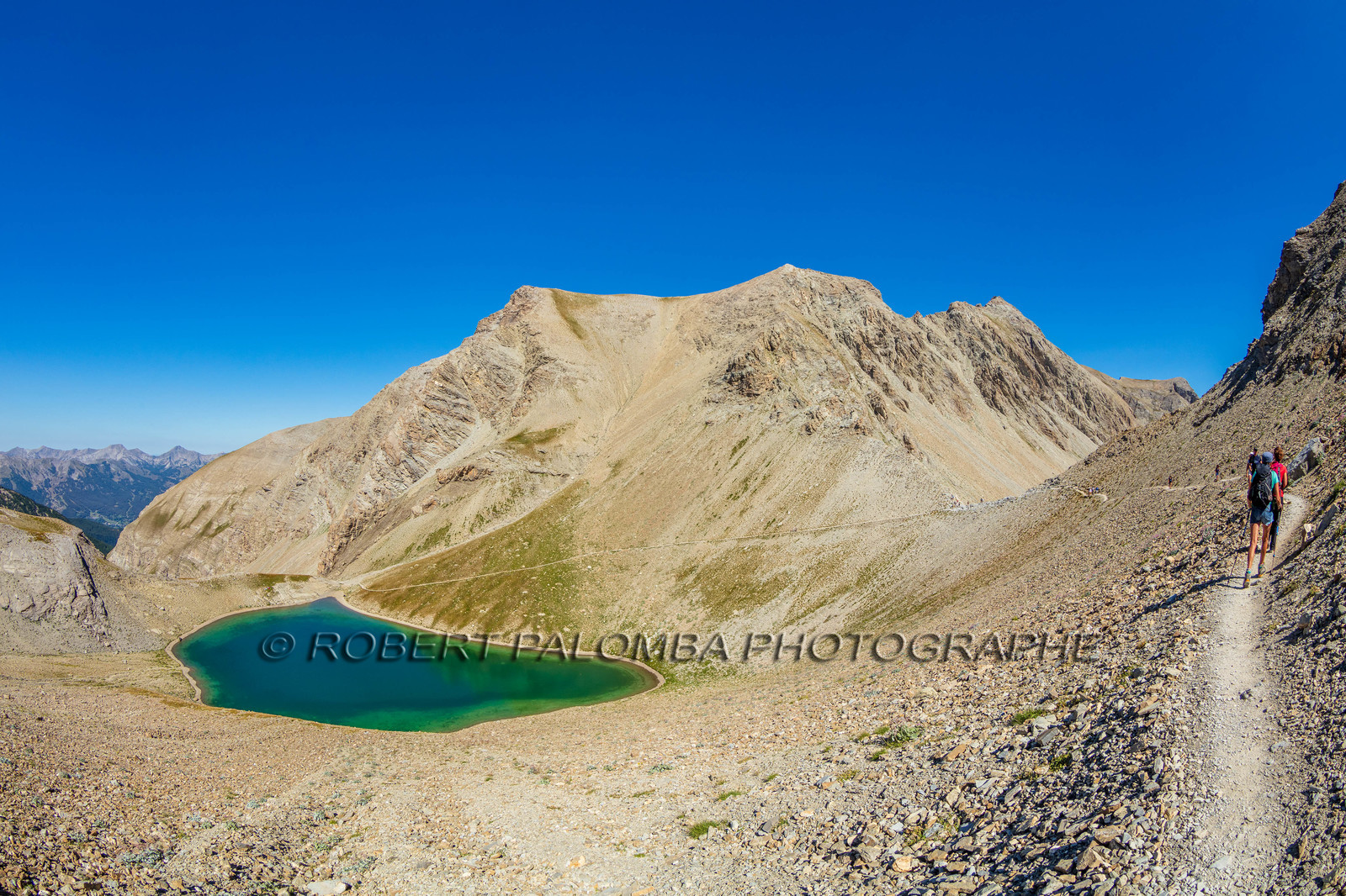 Rando des trois lacs