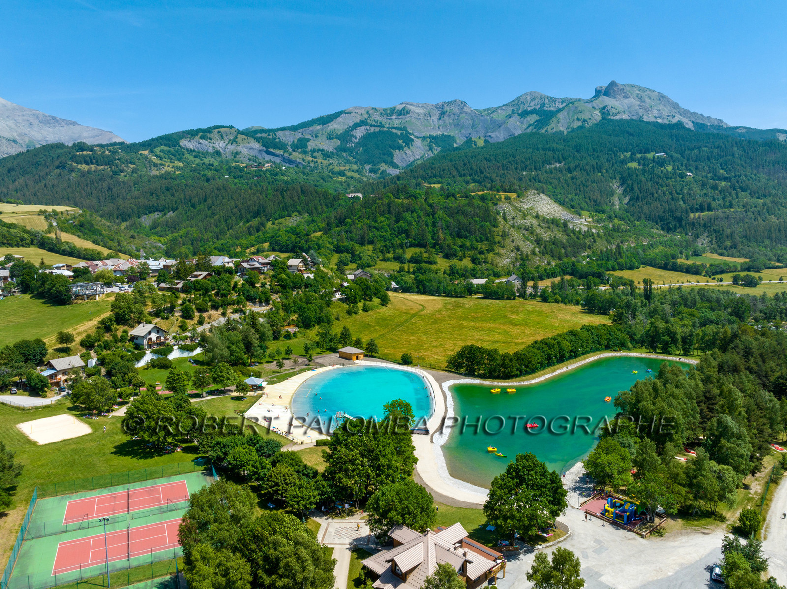 Base de loisirs du Val d'Allos