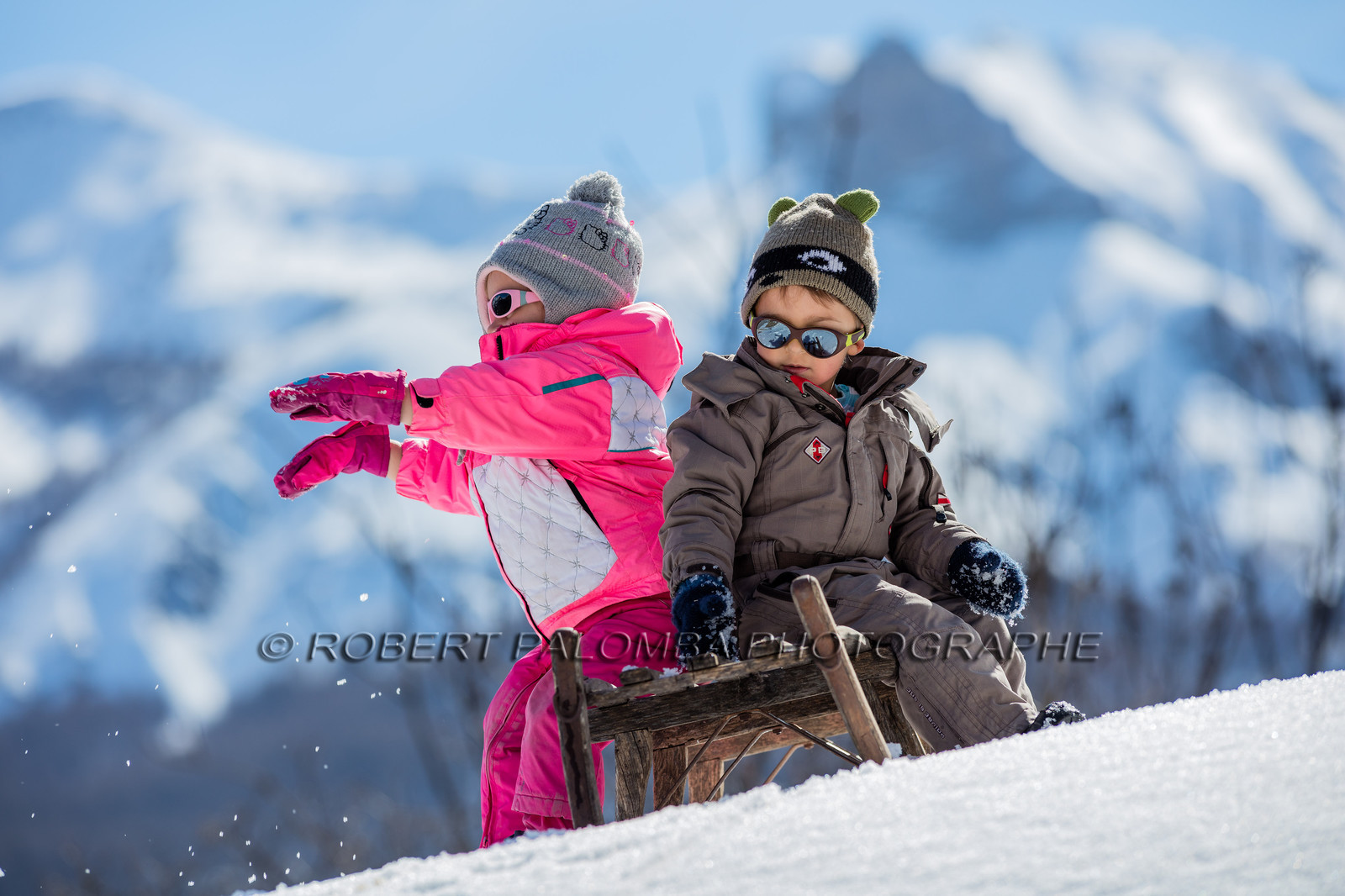 Jeux neige