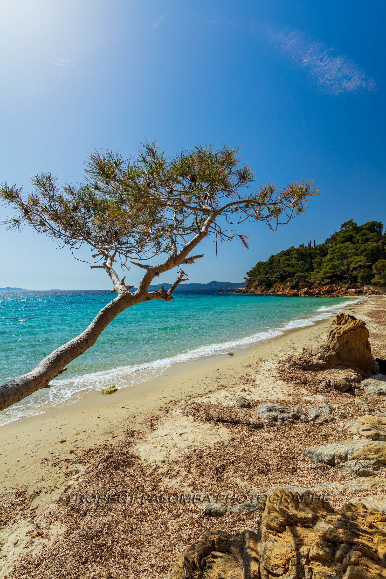 Plage de Jean Blanc
