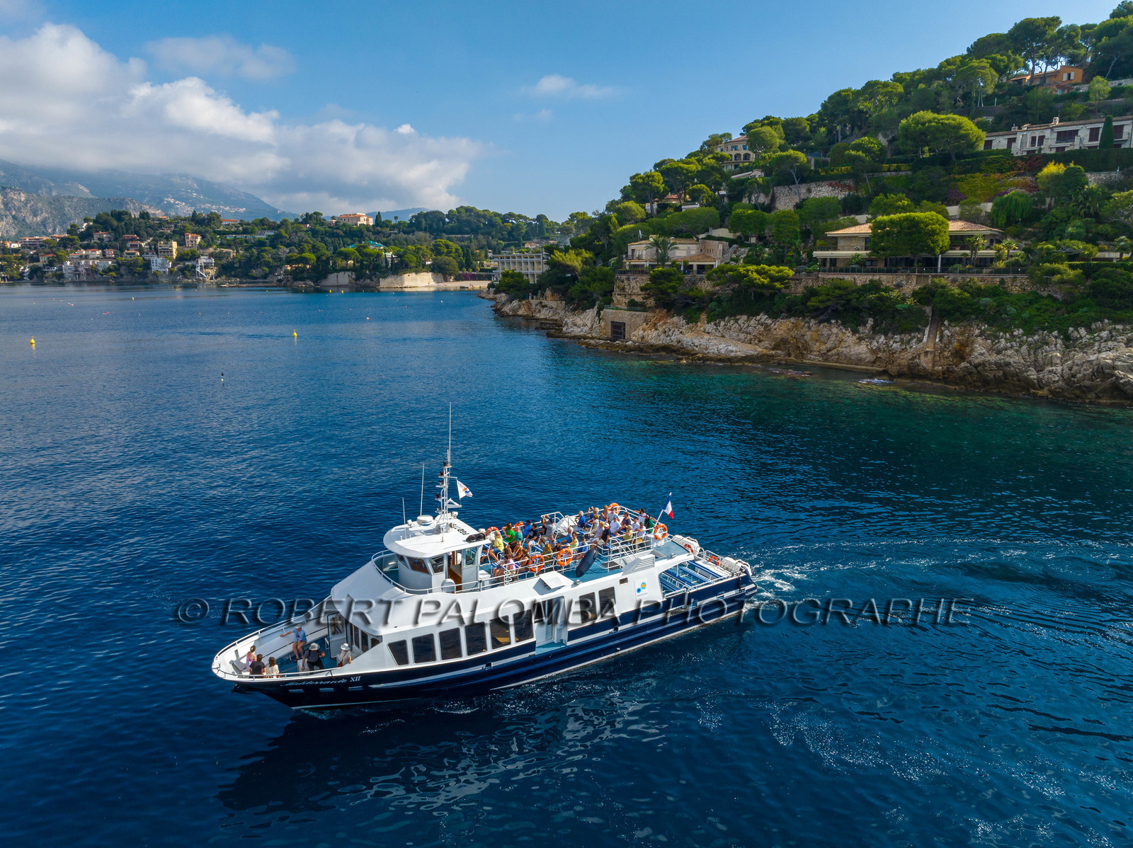 Promenade côtière Nice-Villefranche-sur-Mer