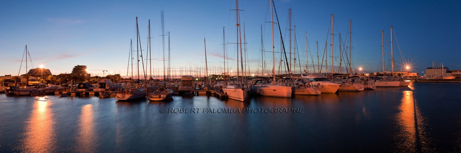 Le Port de Canet en Roussillon