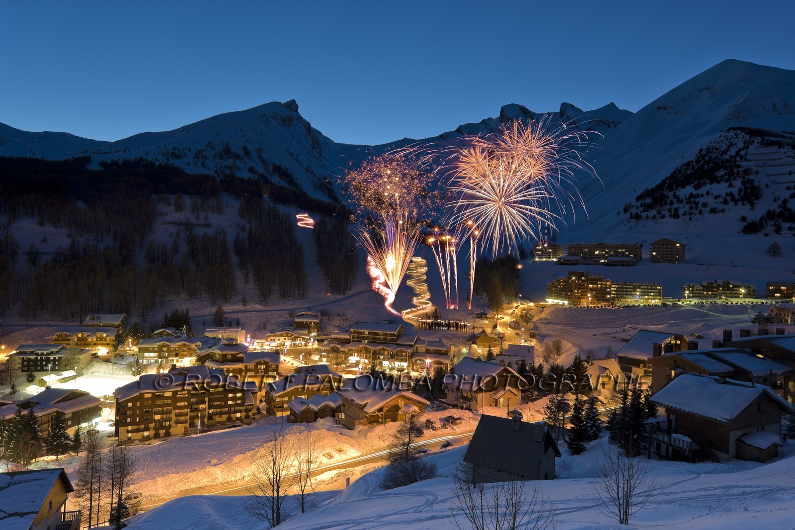 La Foux d'Allos La Foux d'Allos