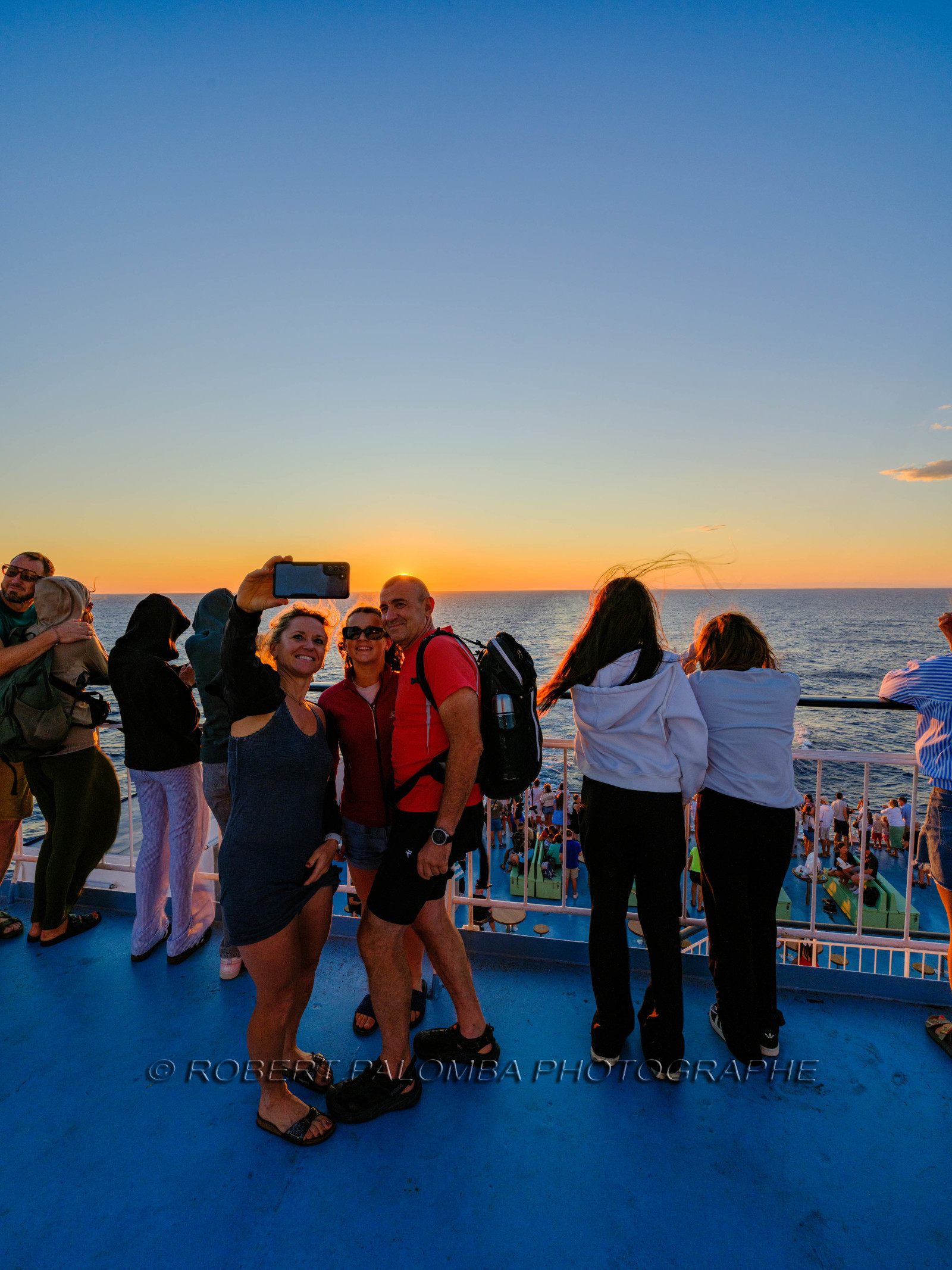 Voyage vers la Corse