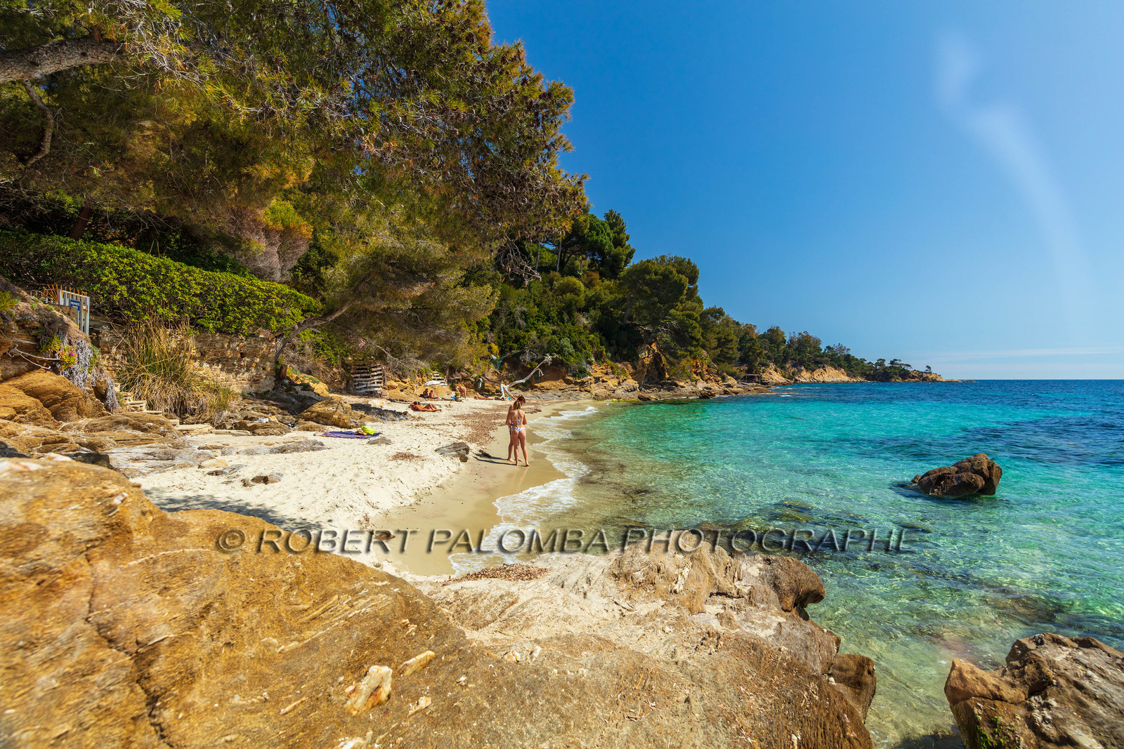 Plage de Jean Blanc