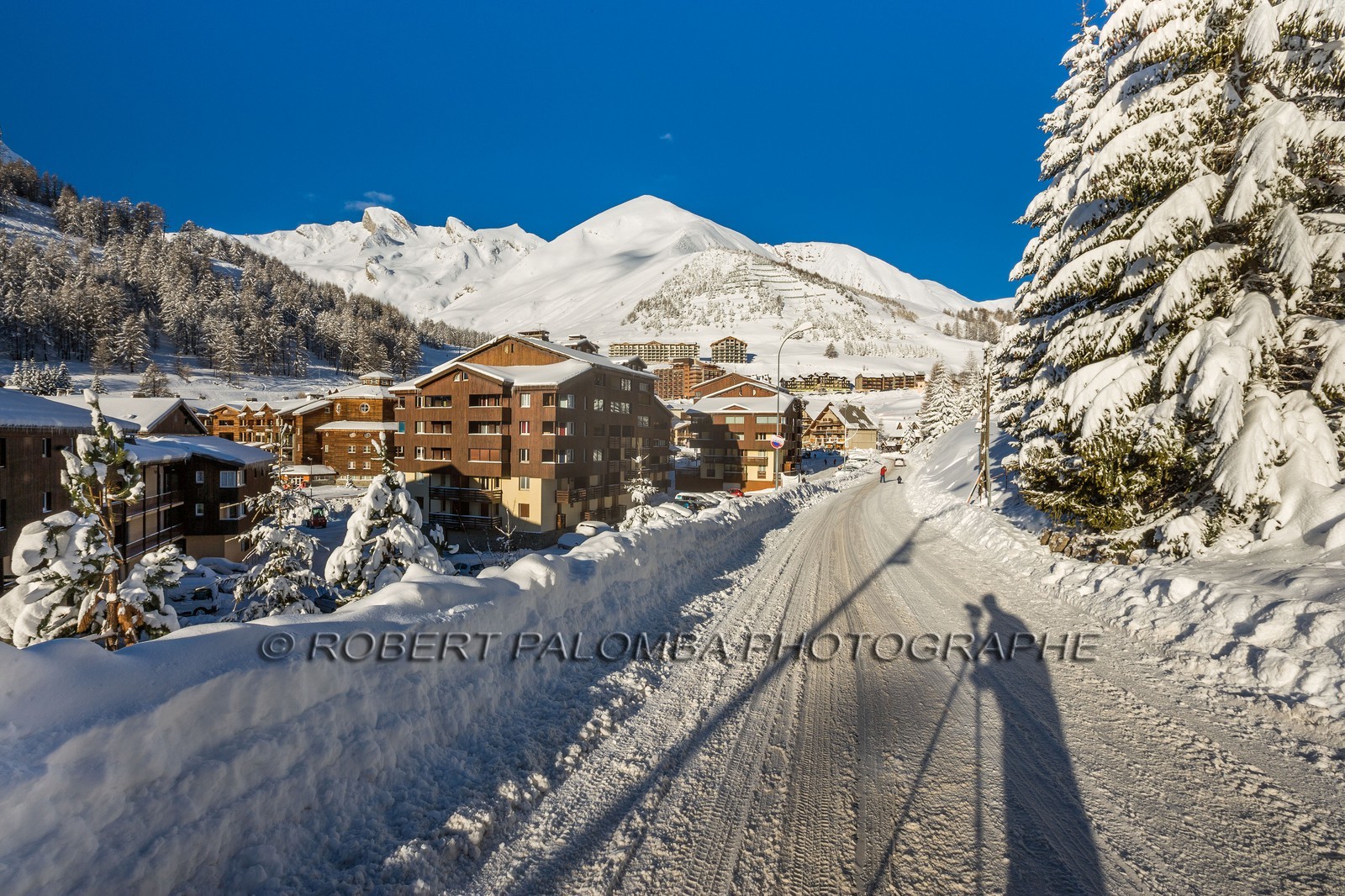 La Foux d'Allos La Foux d'Allos