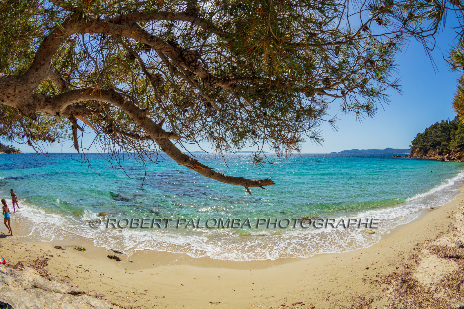 Plage de Jean Blanc