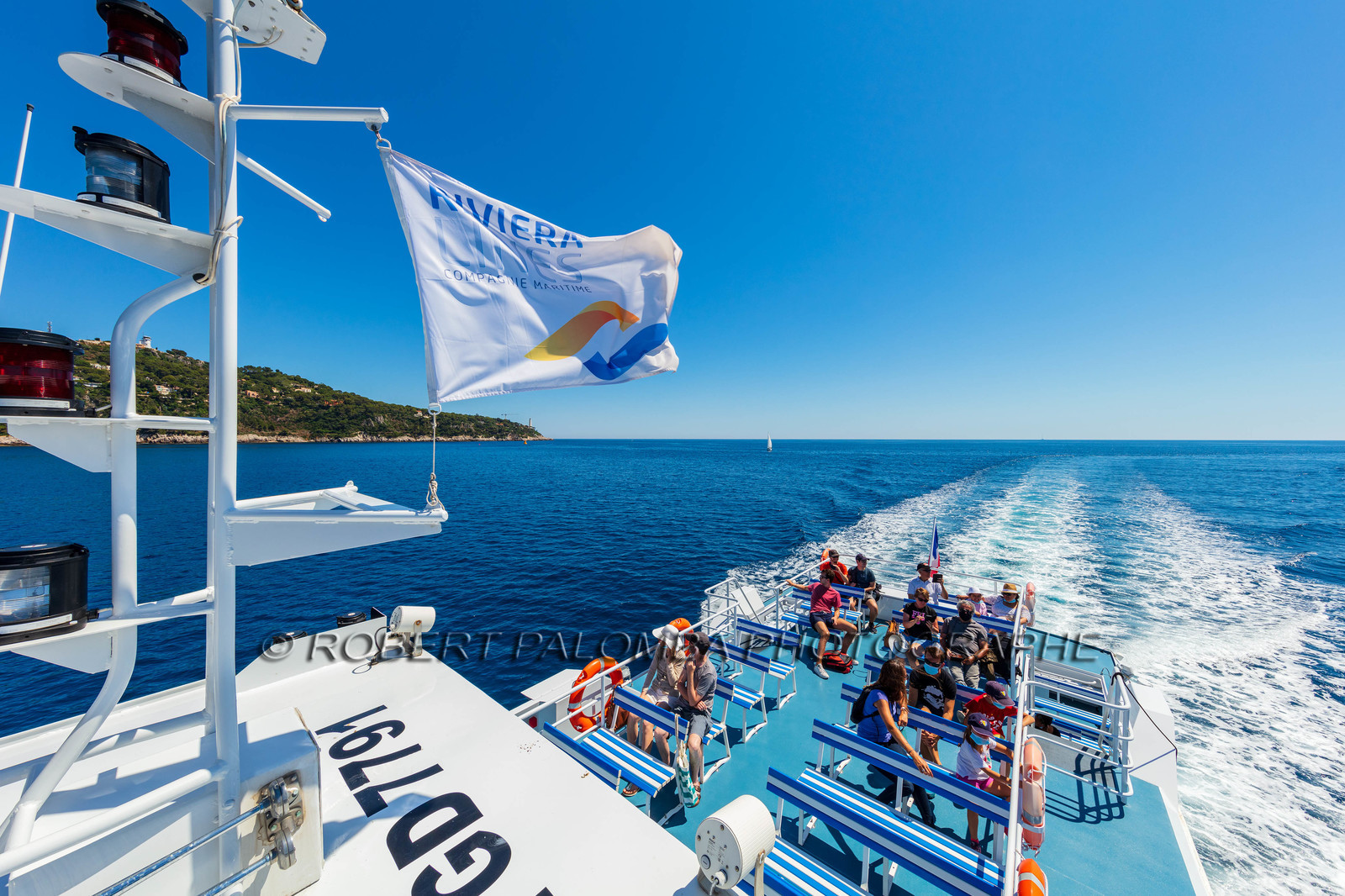 Promenade côtière Nice